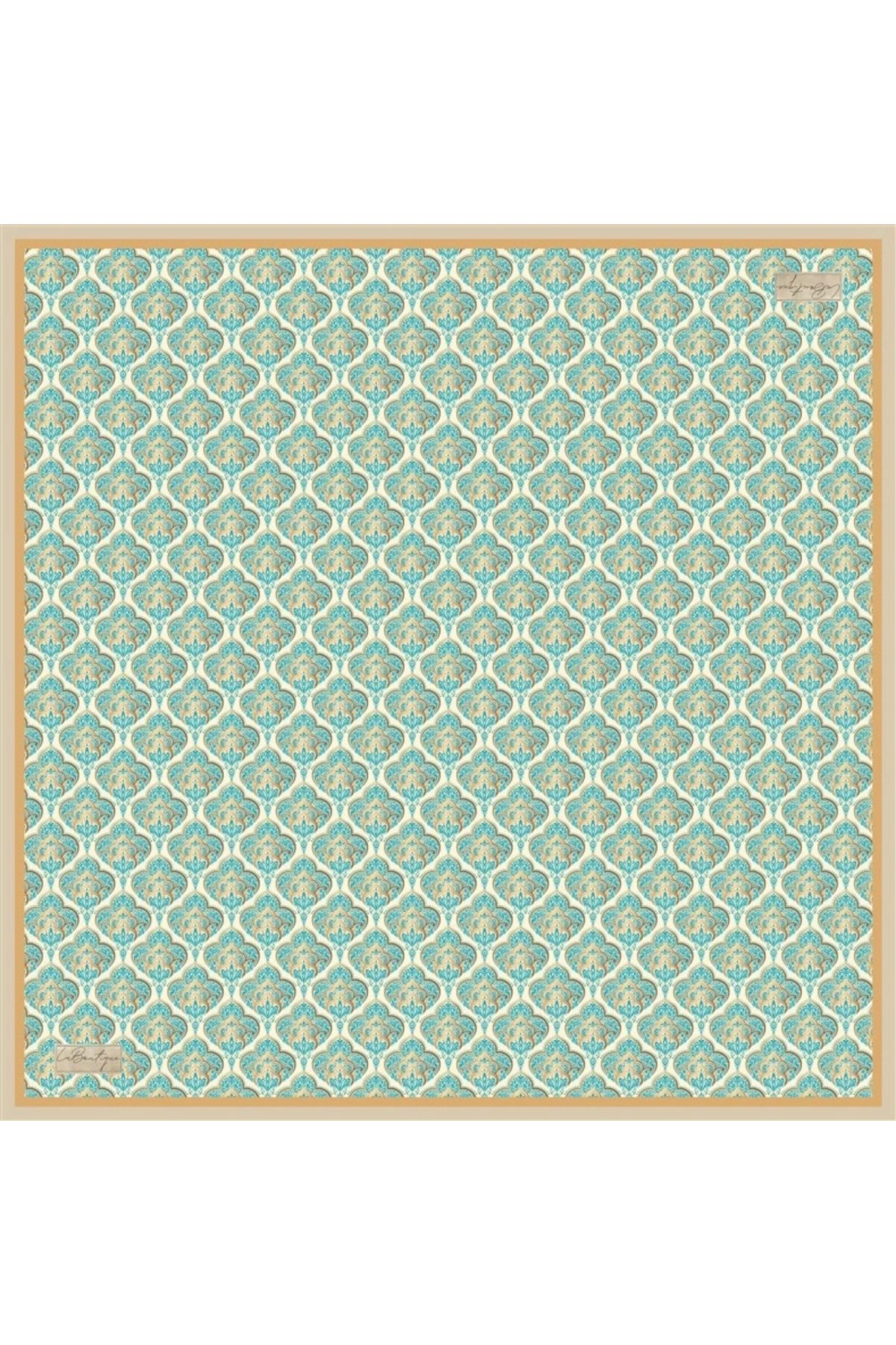 LA BOUTIQUE 2237-01 SURA İPEK 90X90