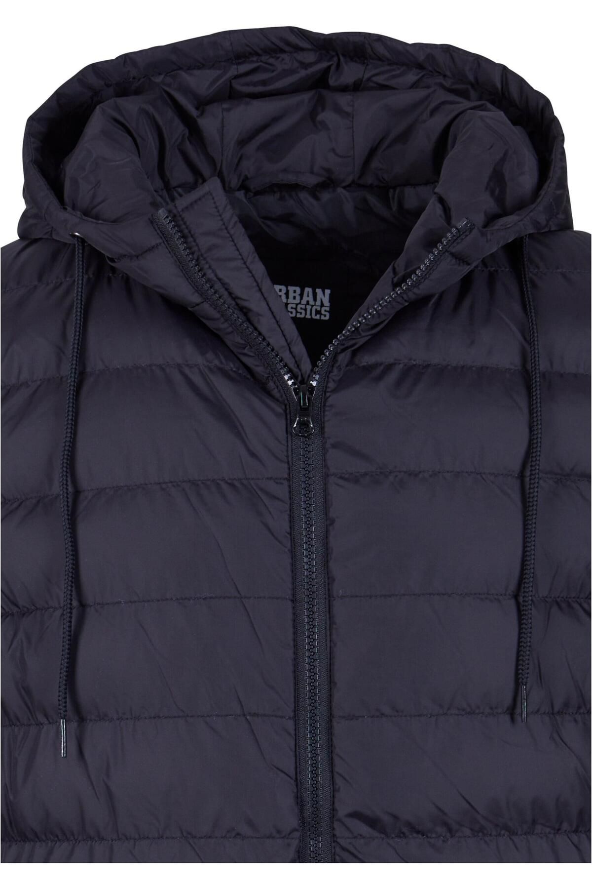 Urban Classics-Herren Small Bubble Hooded Vest 4