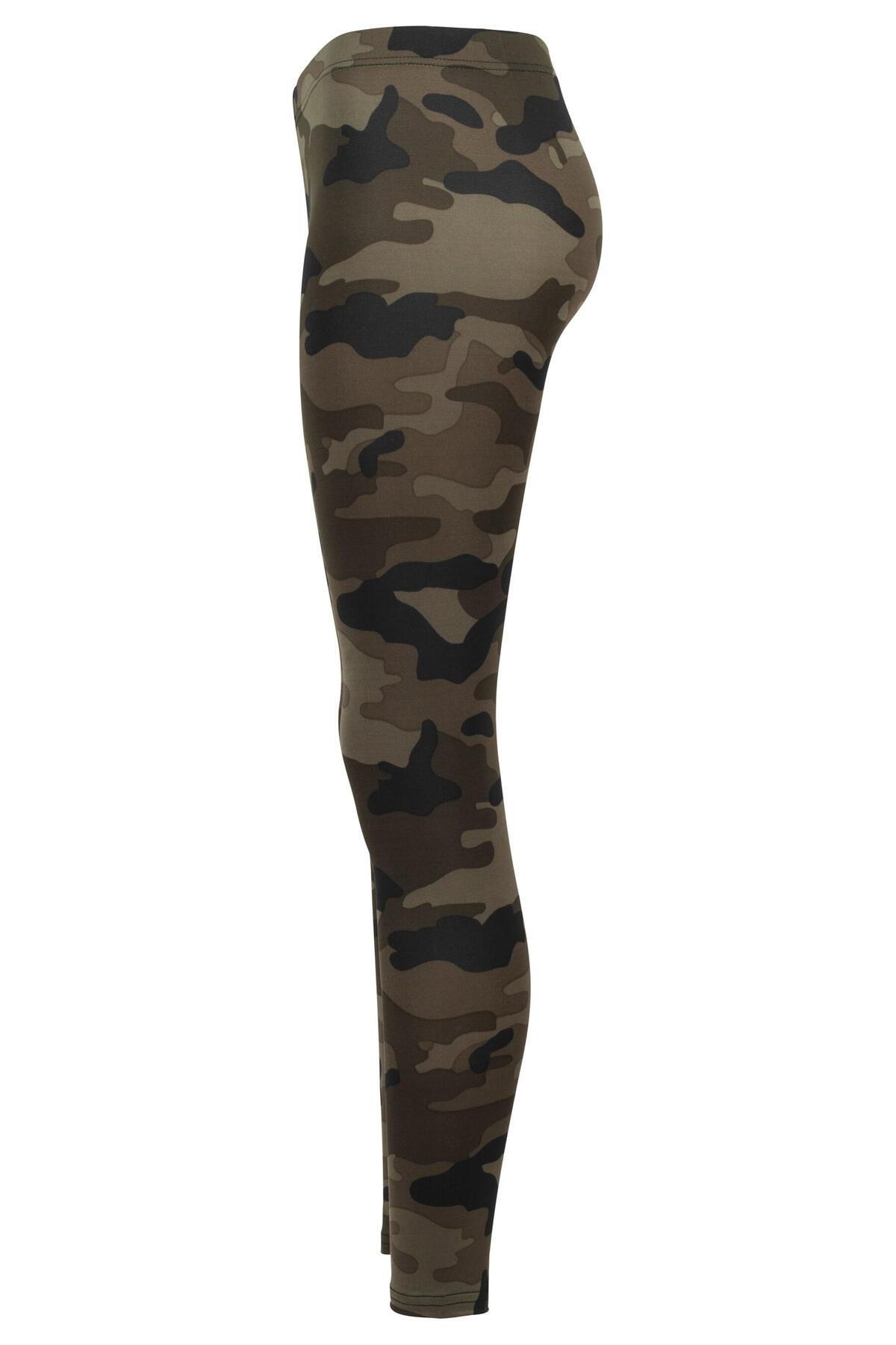 Urban Classics-Damen Ladies Camo Leggings 4