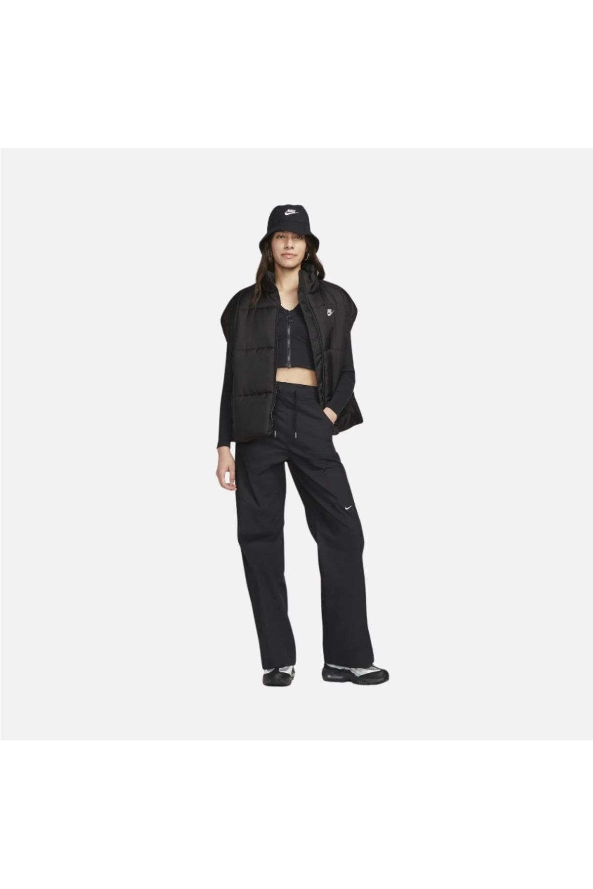 Nike NSW Essentials Woven Hr Oh Pant Kadın Eşofman Altı YouSports