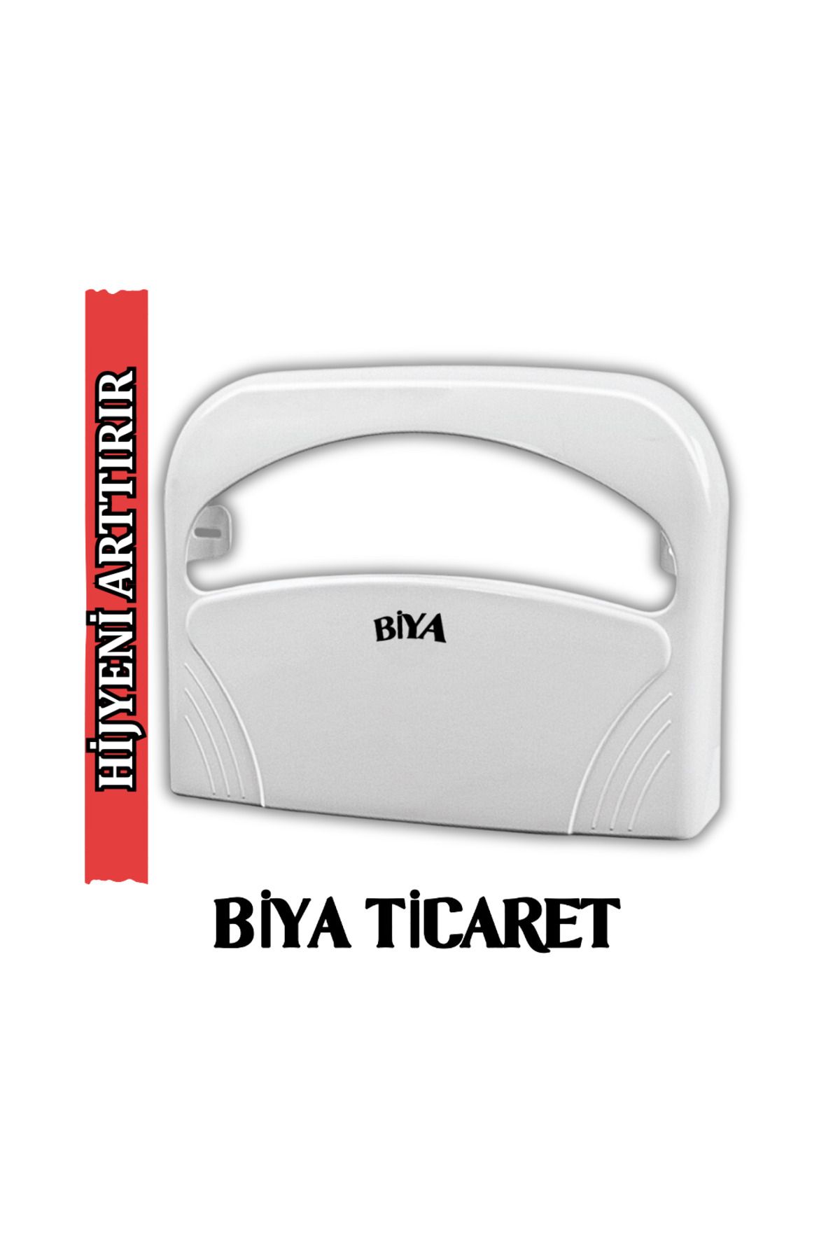 BİYA Klozet Kapak Örtüsü Dispenseri (Plastik)