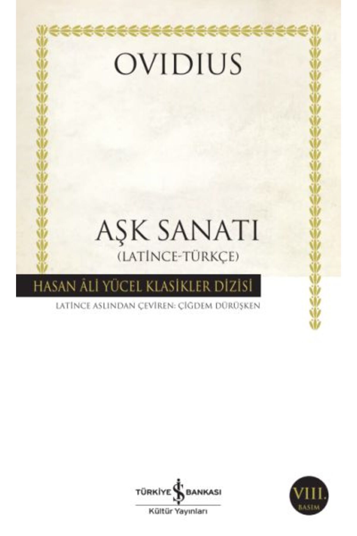 Destek Yayınları Aşk Sanatı Hasan Ali Yücel Klasikleri