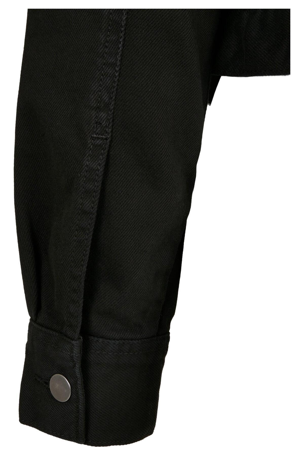 Urban Classics-Damen Ladies Short Boxy Worker Jacket 6