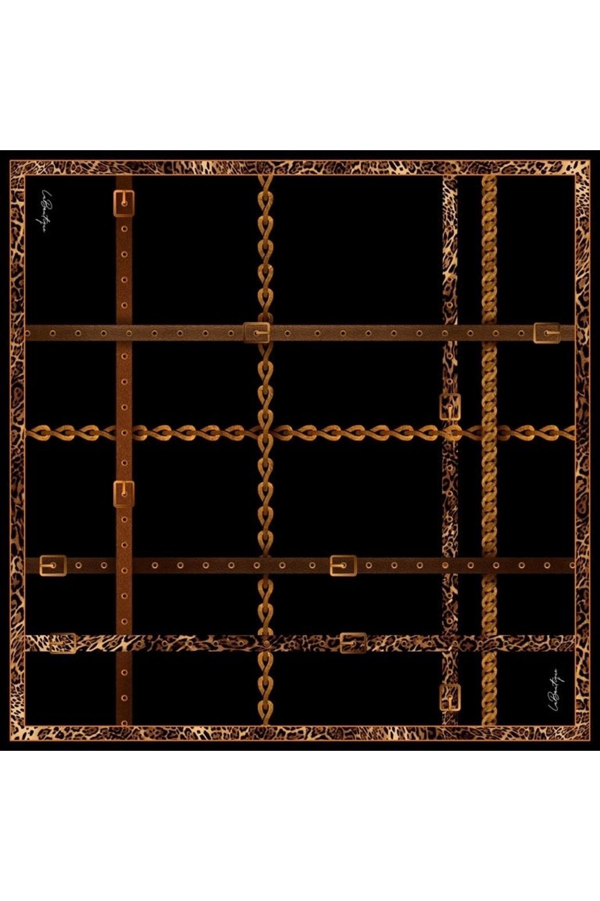 LA BOUTIQUE 1125 TWILL İPEK - 01/A - 90X90