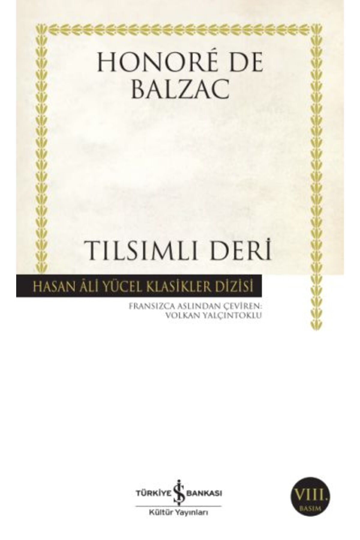 Destek Yayınları Tılsımlı Deri Hasan Ali Yücel Klasikleri