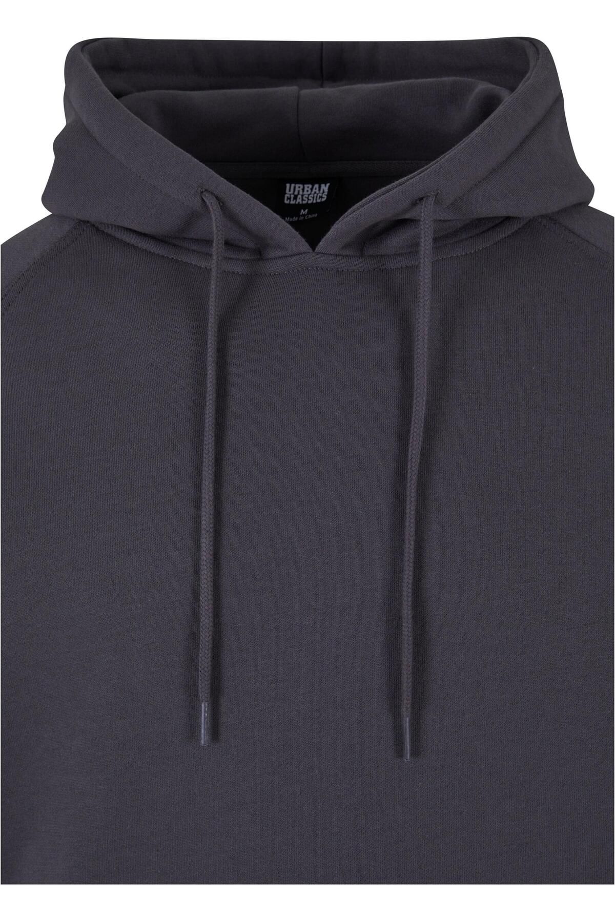 Urban Classics-Herren Blank Hoody 3