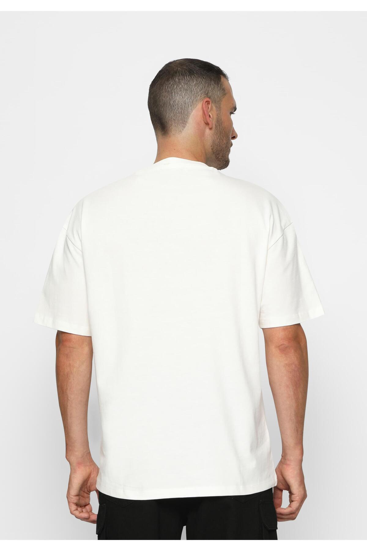 9N1M SENSE-Herren Rainbow Logo T-Shirt 4