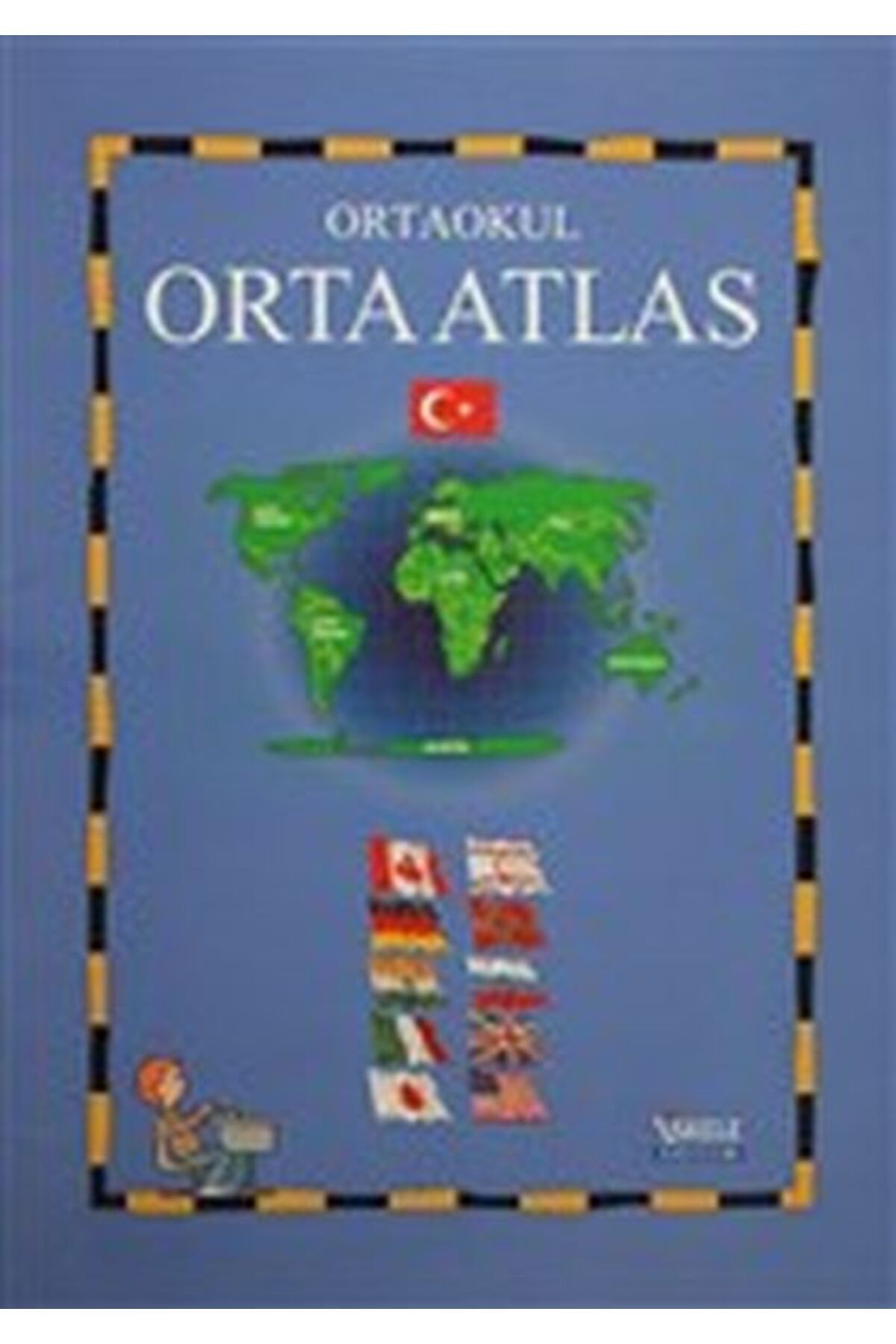 İskele Yayıncılık Ortaokul Orta Atlas