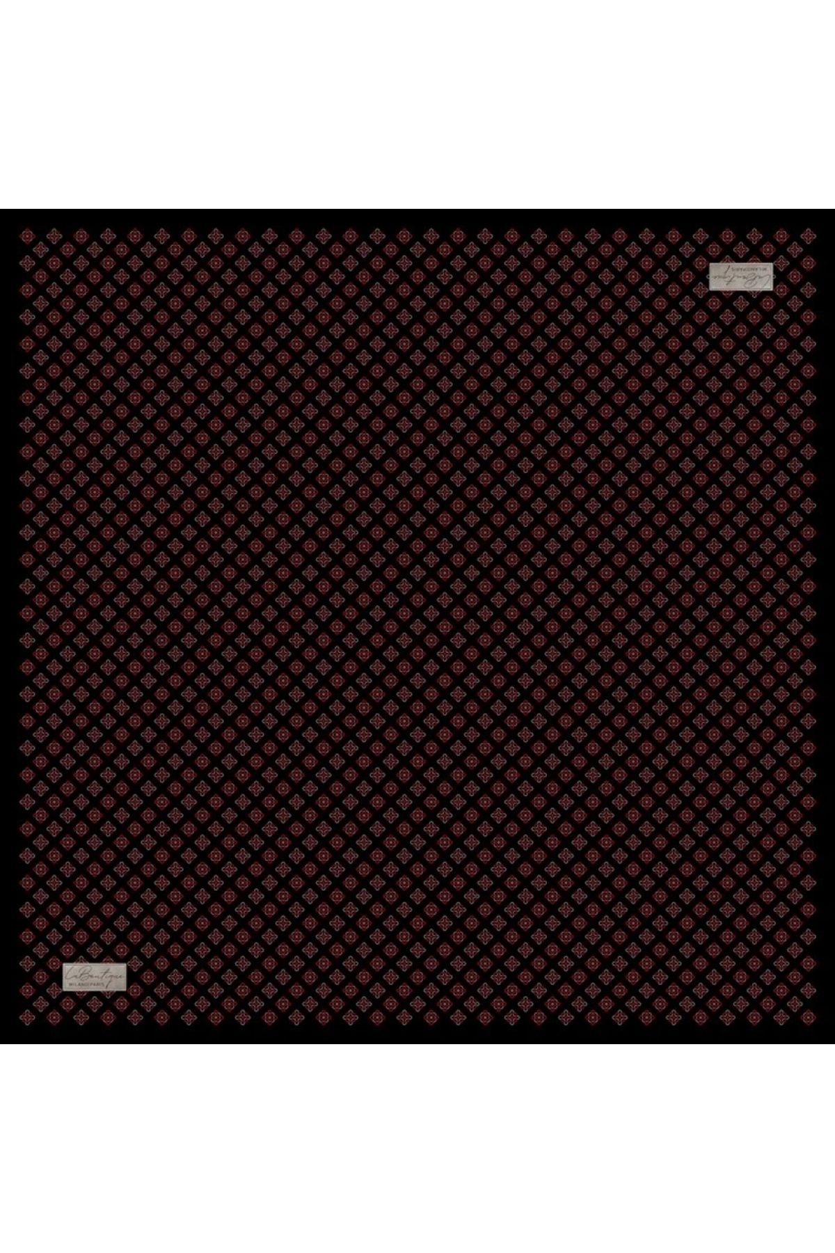 LA BOUTIQUE 2362-02 TWIL İPEK 90X90