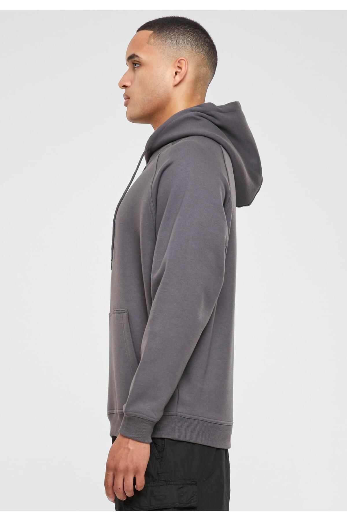 Urban Classics-Herren Blank Hoody 7