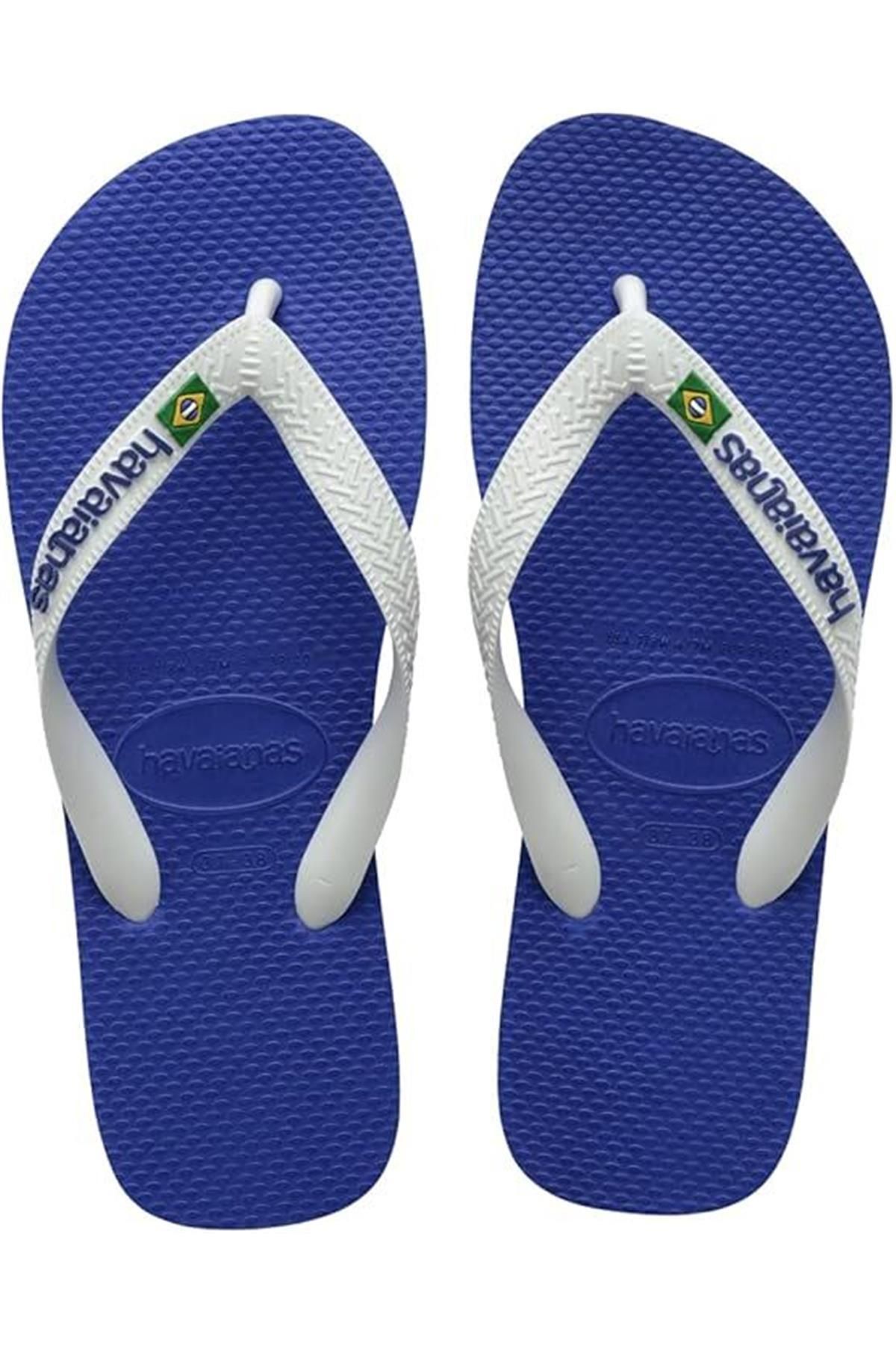 Havaianas Brasil Logo Azul/Naval