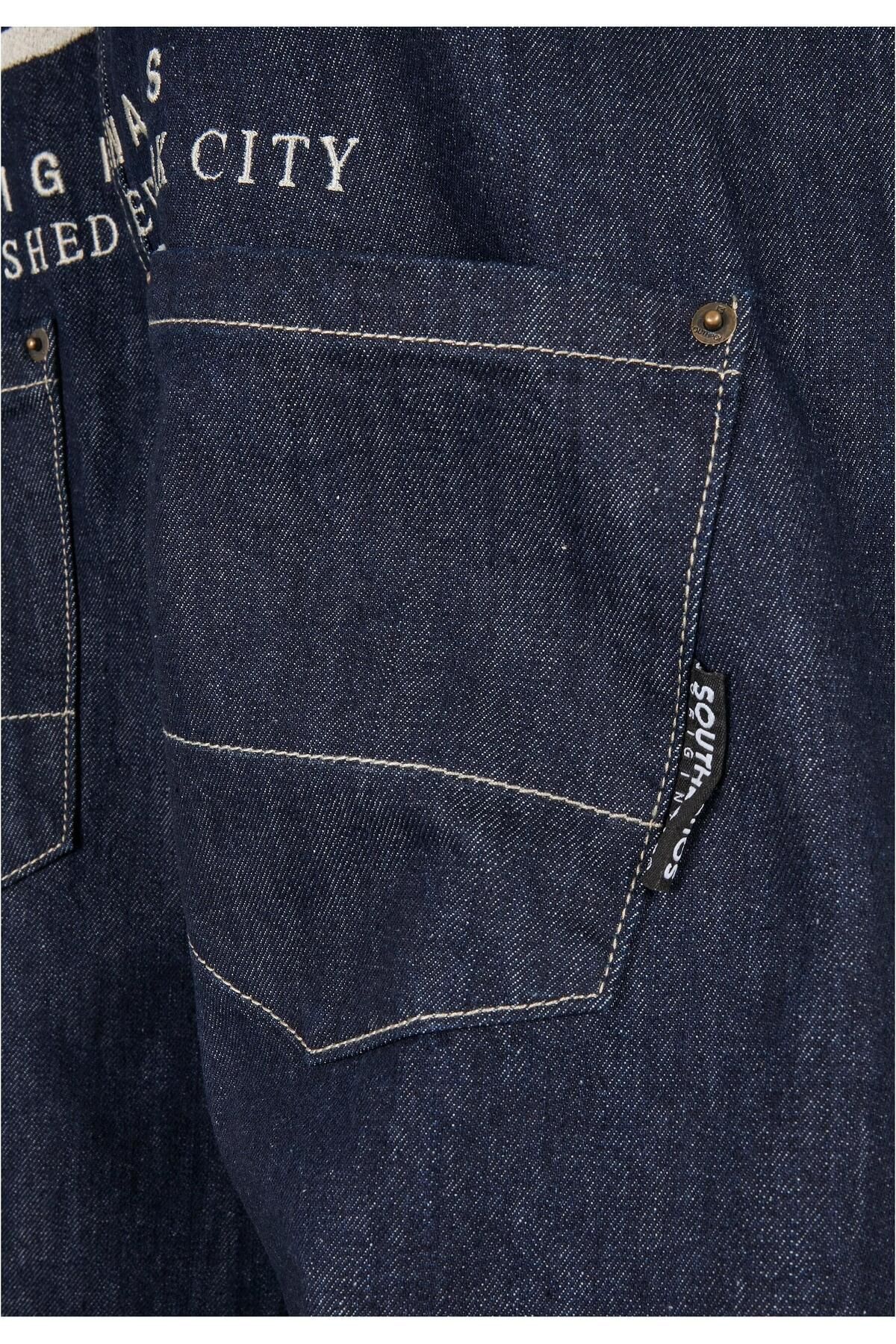 Southpole-Herren Script Denim 5