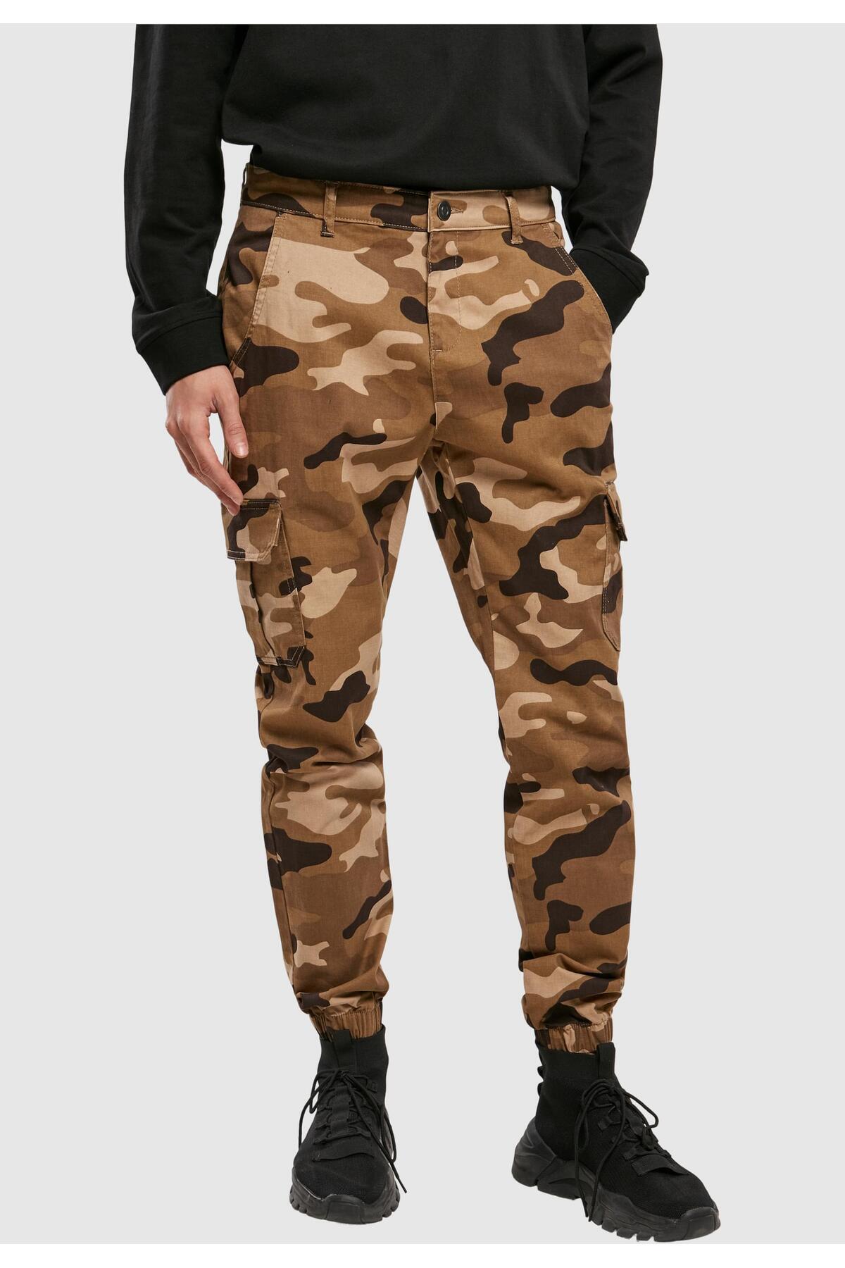 Urban Classics-Herren Camo Cargo Jogging Pants 2.0 8