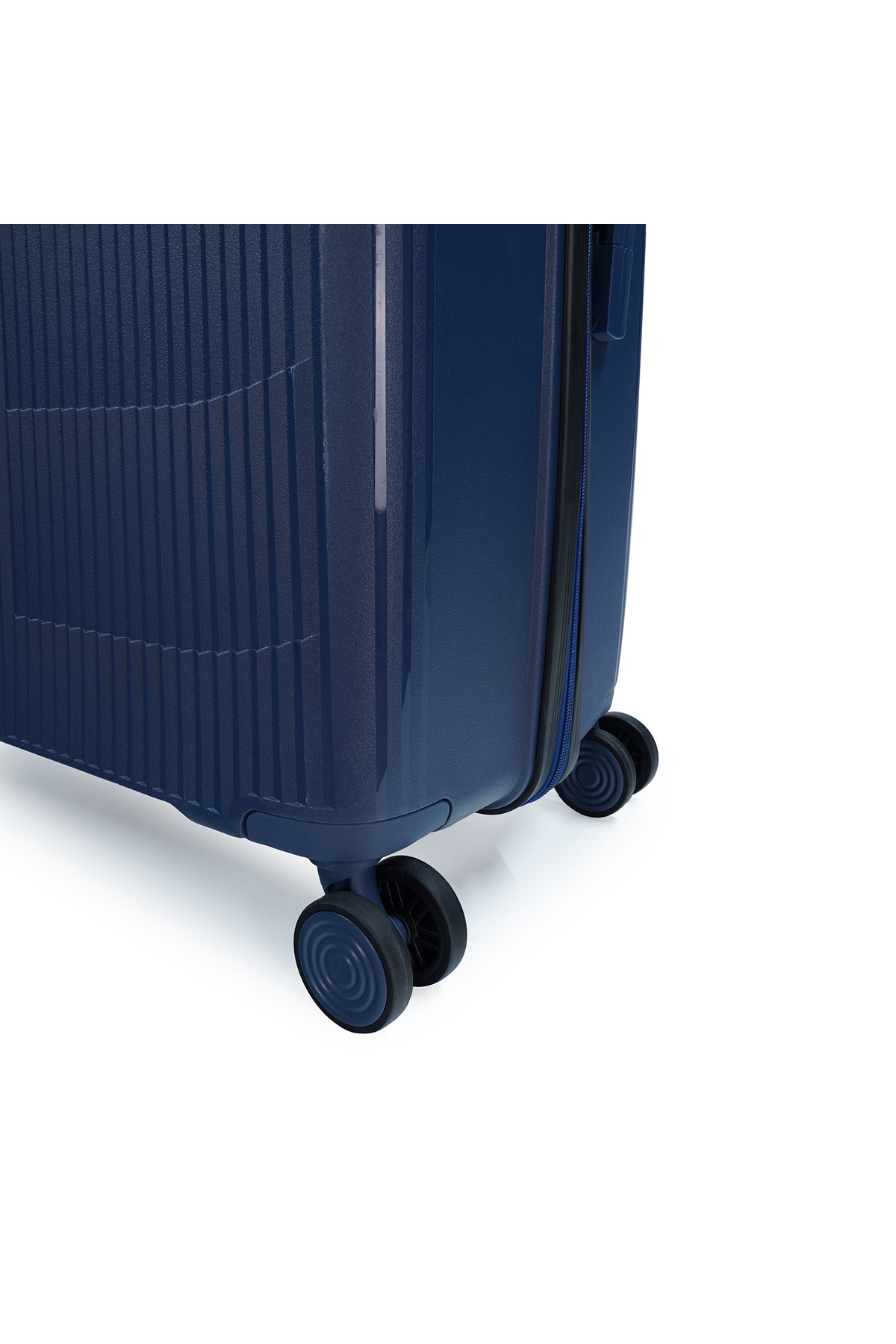 Wexta  Wx-pp810 Lacivert Büyük Boy Valiz Polipropilen Kırılmaz Pp Valiz / Premium Seyahat Bavulu / - Görsel 8