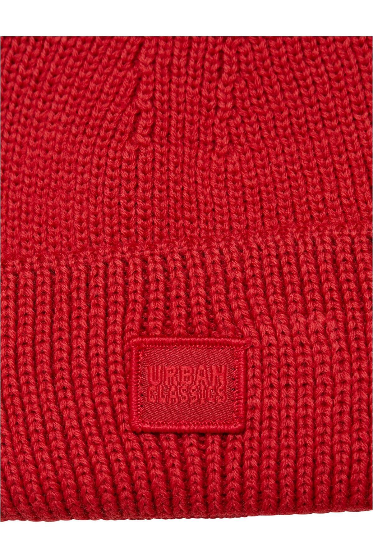Urban Classics-Unisex Knitted Wool Beanie 3