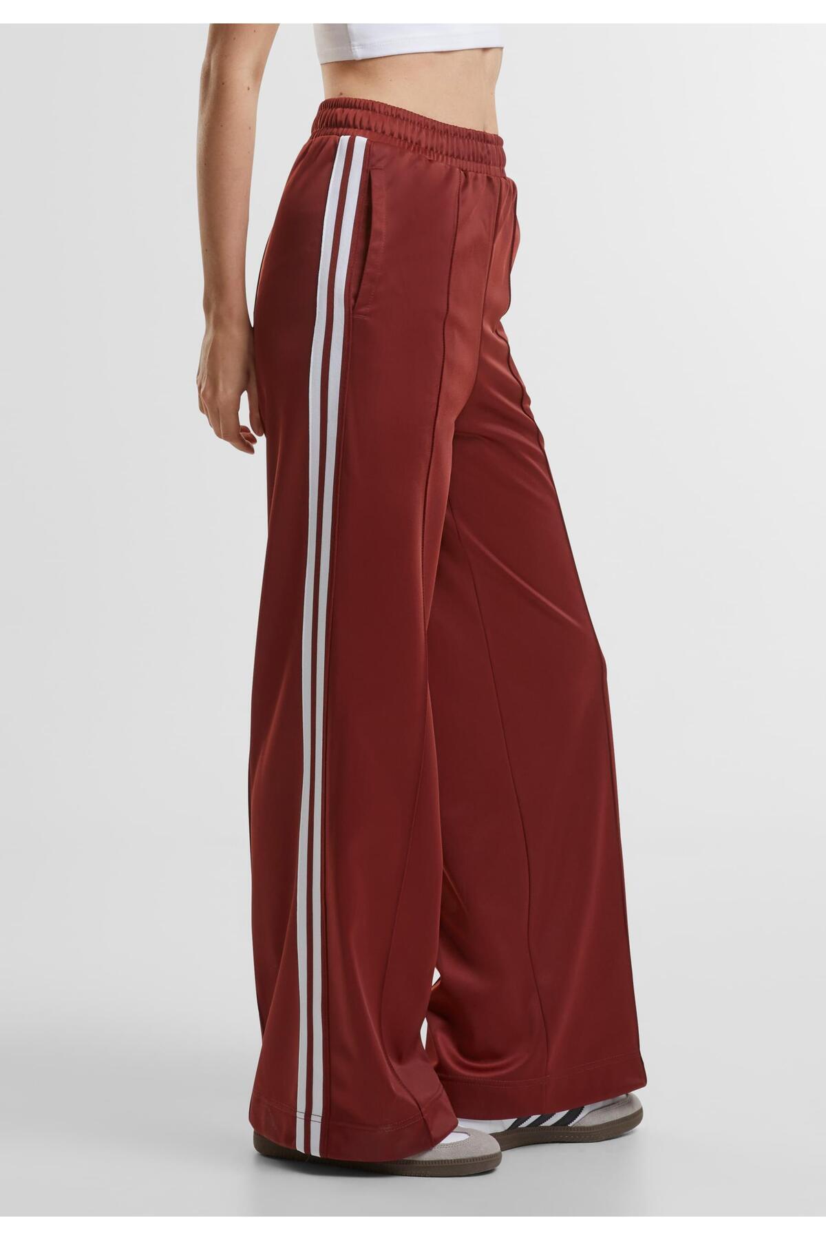 Urban Classics-Damen Ladies Pin Tuck Track Pants 6