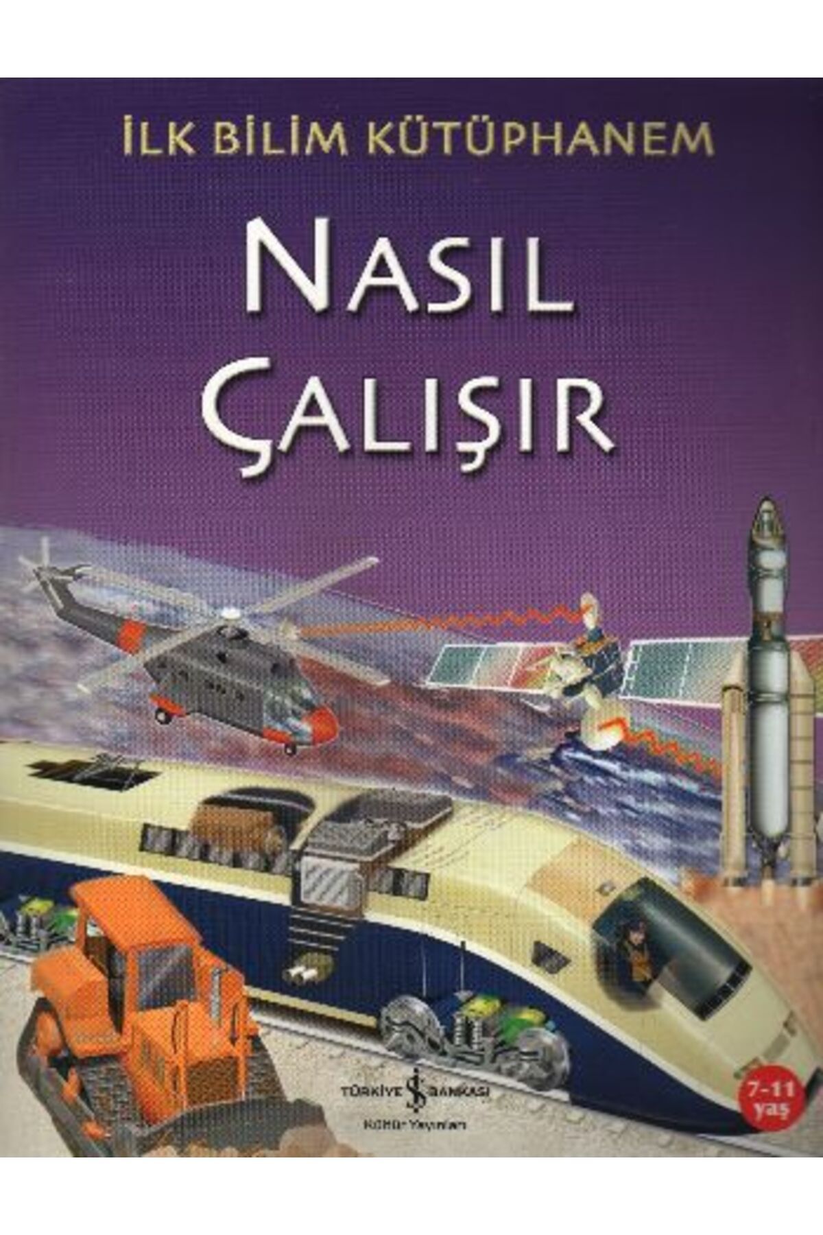 Destek Yayınları İlk Bilim Kütüphanem Nasıl Çalışır
