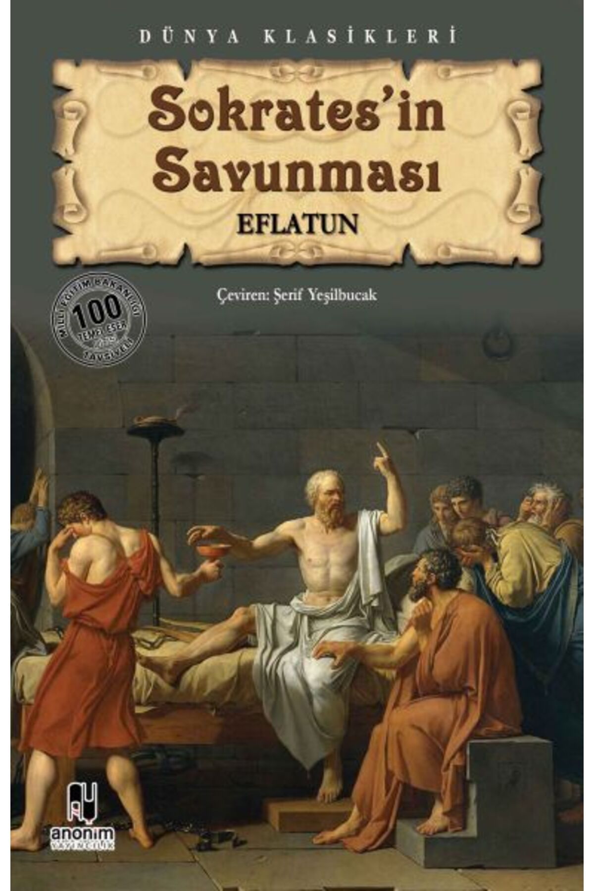 Destek Yayınları Sokratesin Savunması