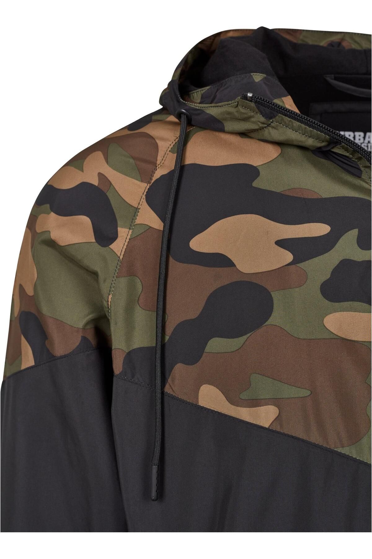 Urban Classics-Herren Pattern Arrow Windrunner 4