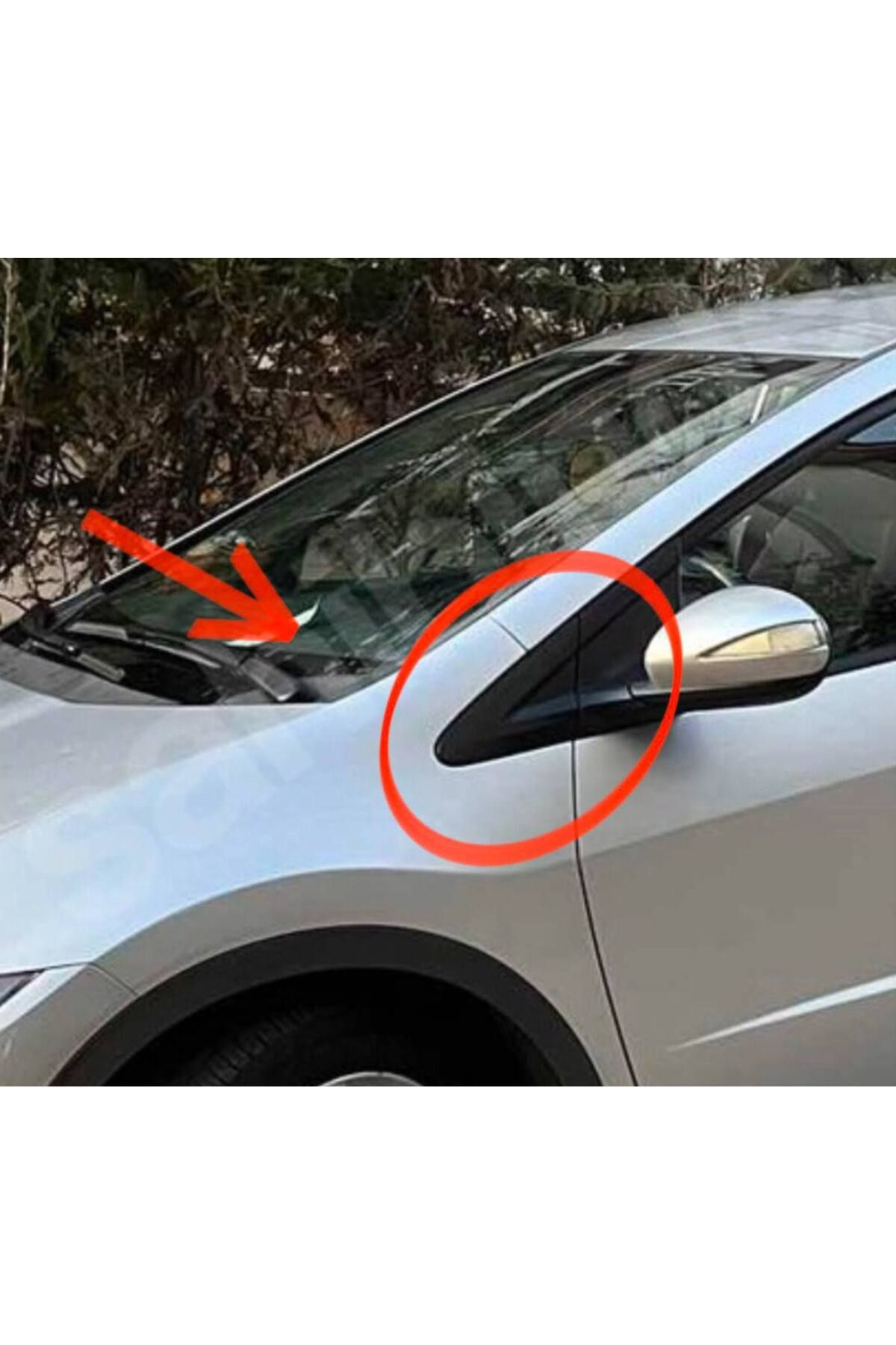 Fabrikasyon Honda Civic Hb (2007-2011) Ayna Cam Üçgen Bakaliti SAĞ-SOL TAKIM