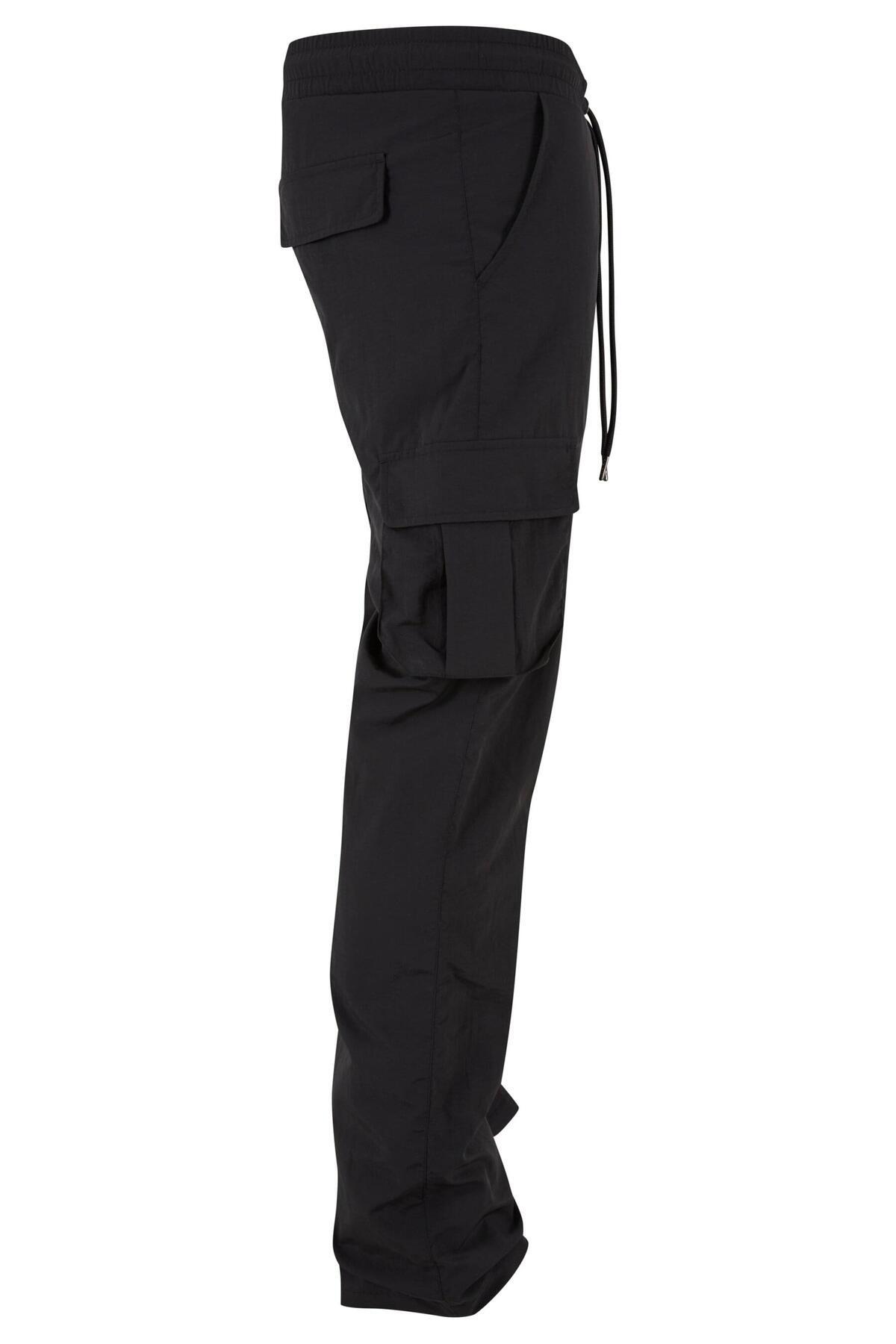Urban Classics-Herren Straight Leg Nylon Cargo Pants 7
