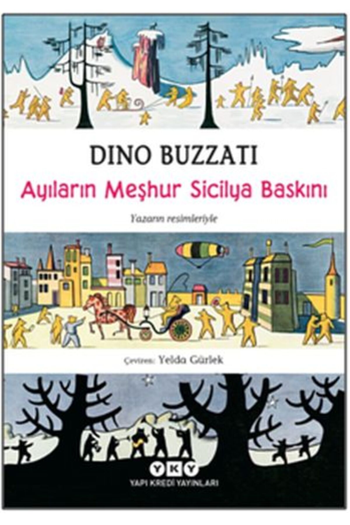 Destek Yayınları Ayıların Meşhur Siciliya Baskını