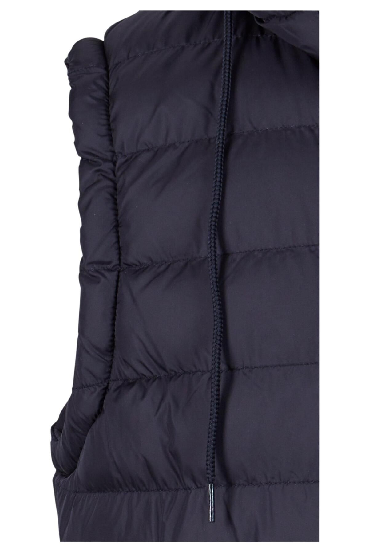 Urban Classics-Herren Small Bubble Hooded Vest 5