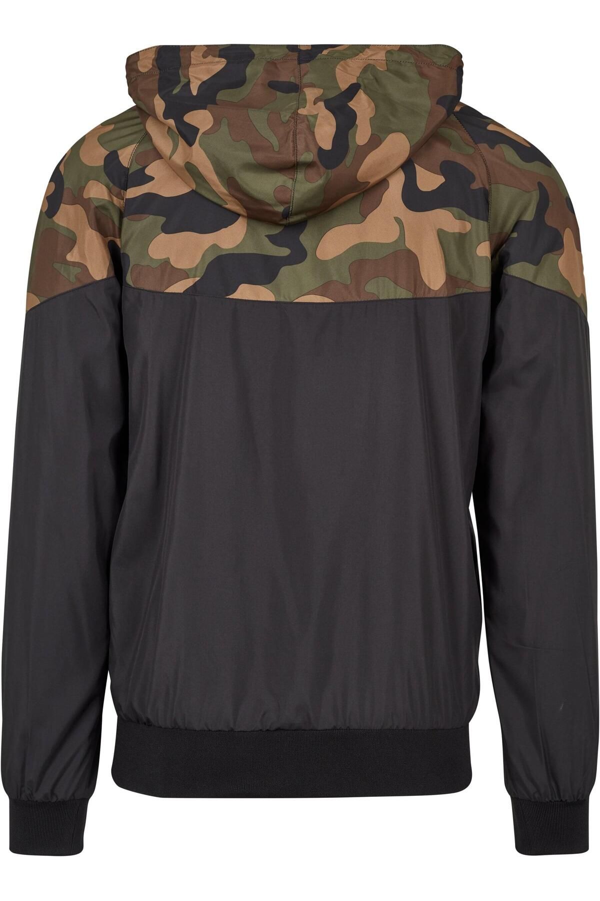 Urban Classics-Herren Pattern Arrow Windrunner 2