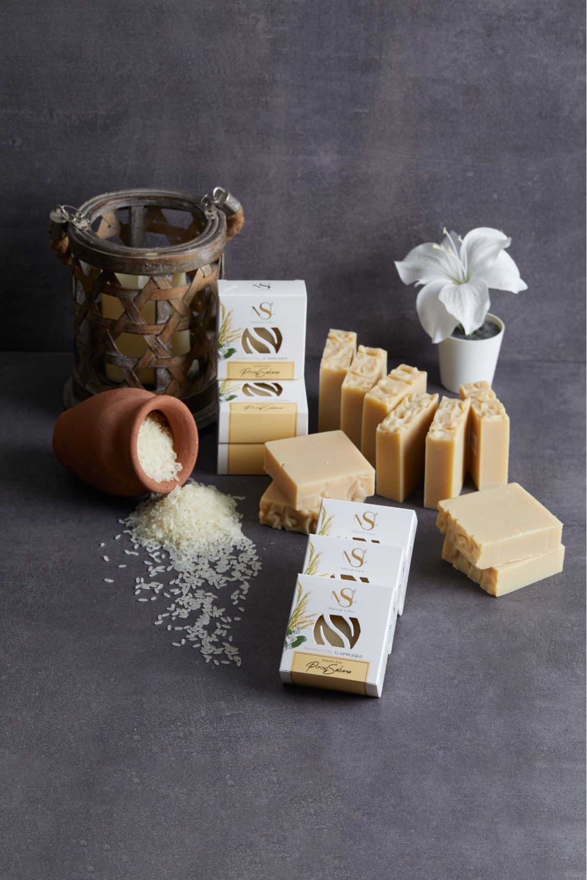 NSL NATURAL CARE %100 Doğal Yasemin Özlü Pirinç Sabunu