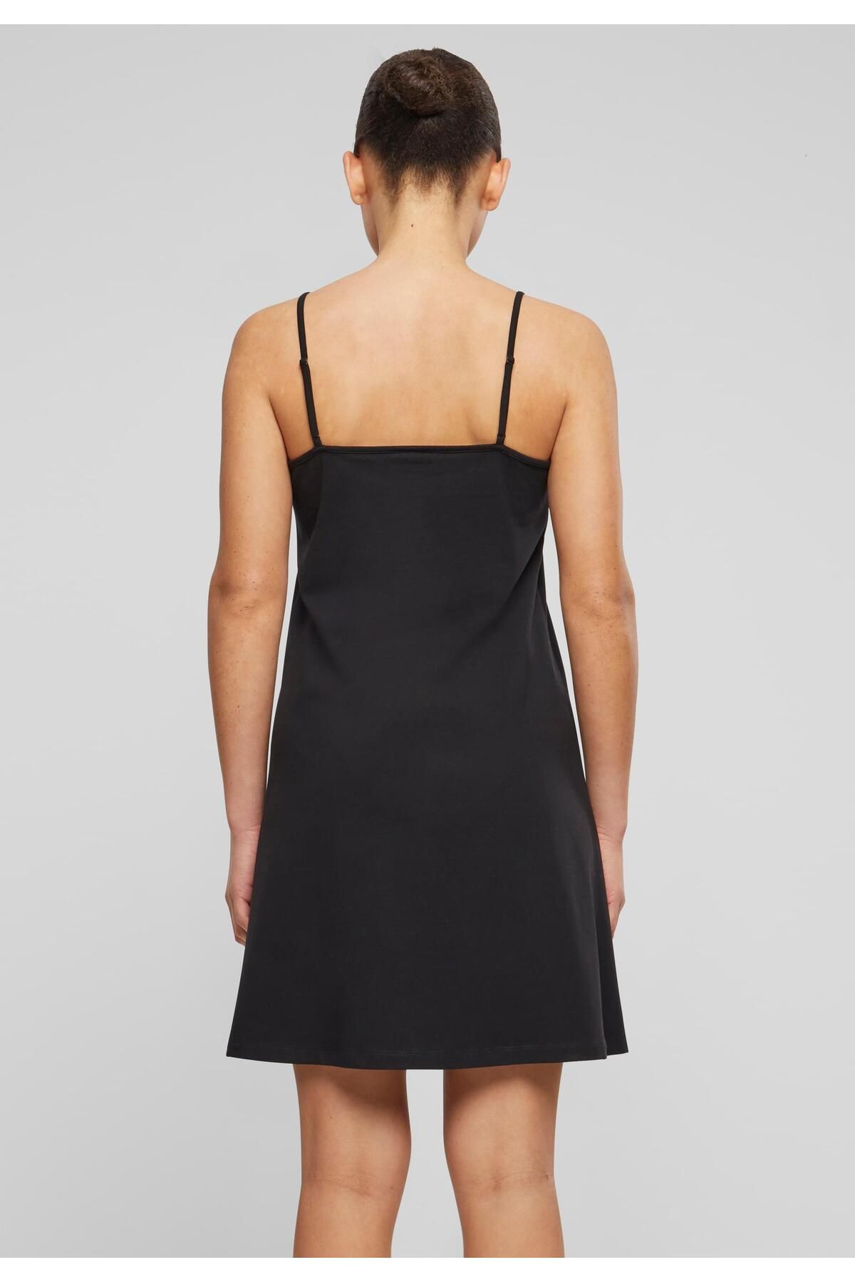 Urban Classics-Damen Ladies Stretch Jersey Hanger Dress 5