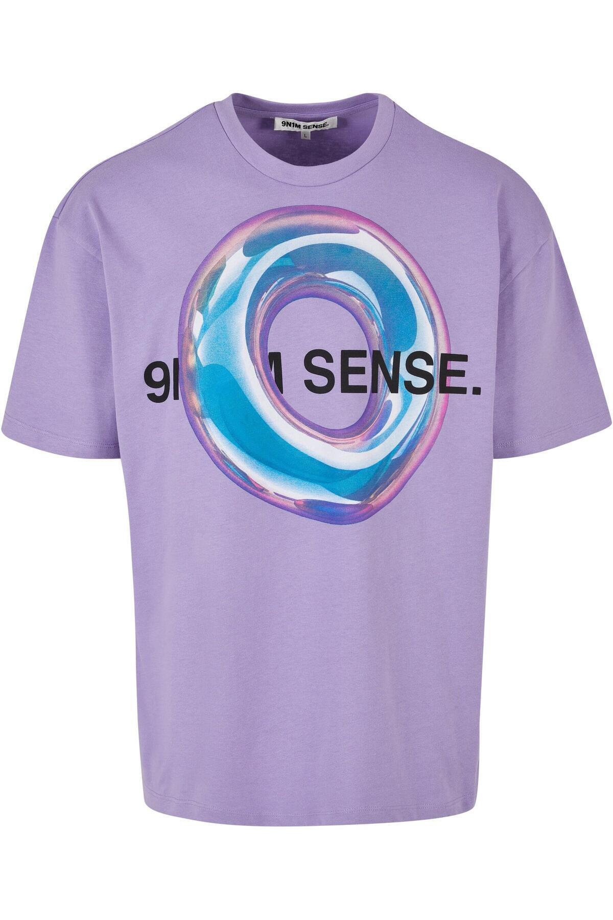 9N1M SENSE-Herren Chrome Halo T-Shirt 1