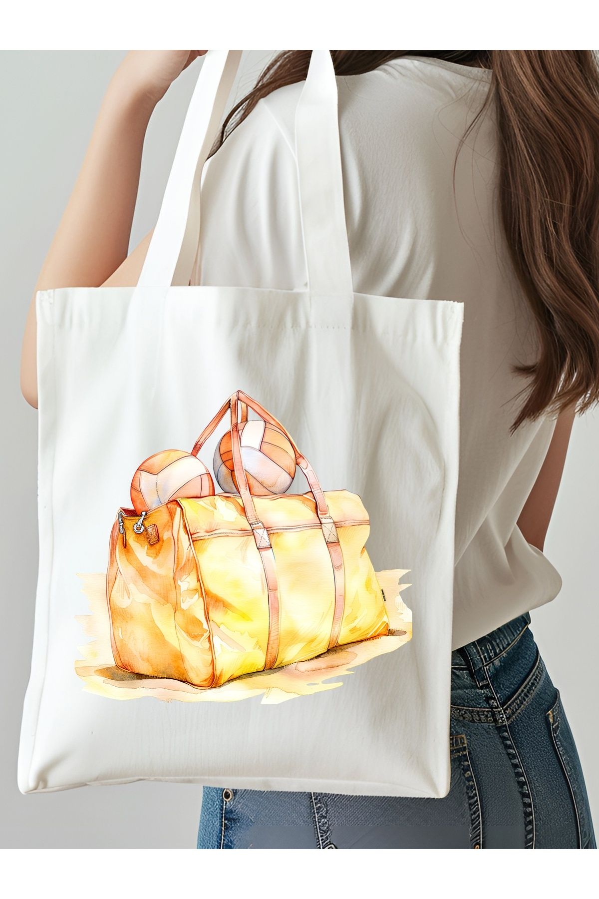 NKTCOLLECTİON Geantă De Umăr, Geantă De Plajă, Geantă Tote, Geantă De Mână Pentru Femei, Geantă De Pânză, Geantă De Mână Femeie - One Size