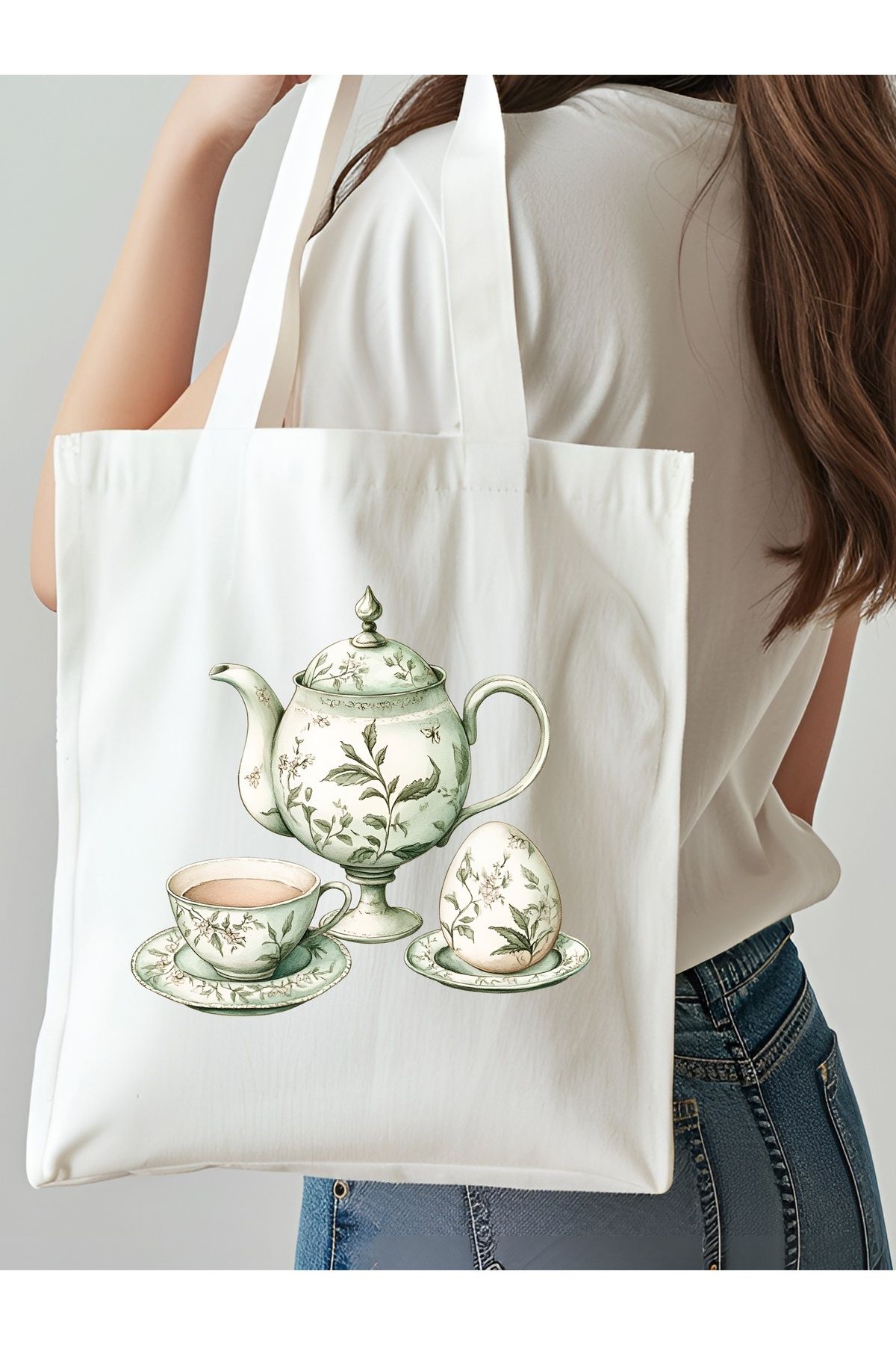 NKTCOLLECTİON Omuz Çantası, Plaj Çantası, Tote bag, Kadın Çanta, Bez Çanta, Çanta