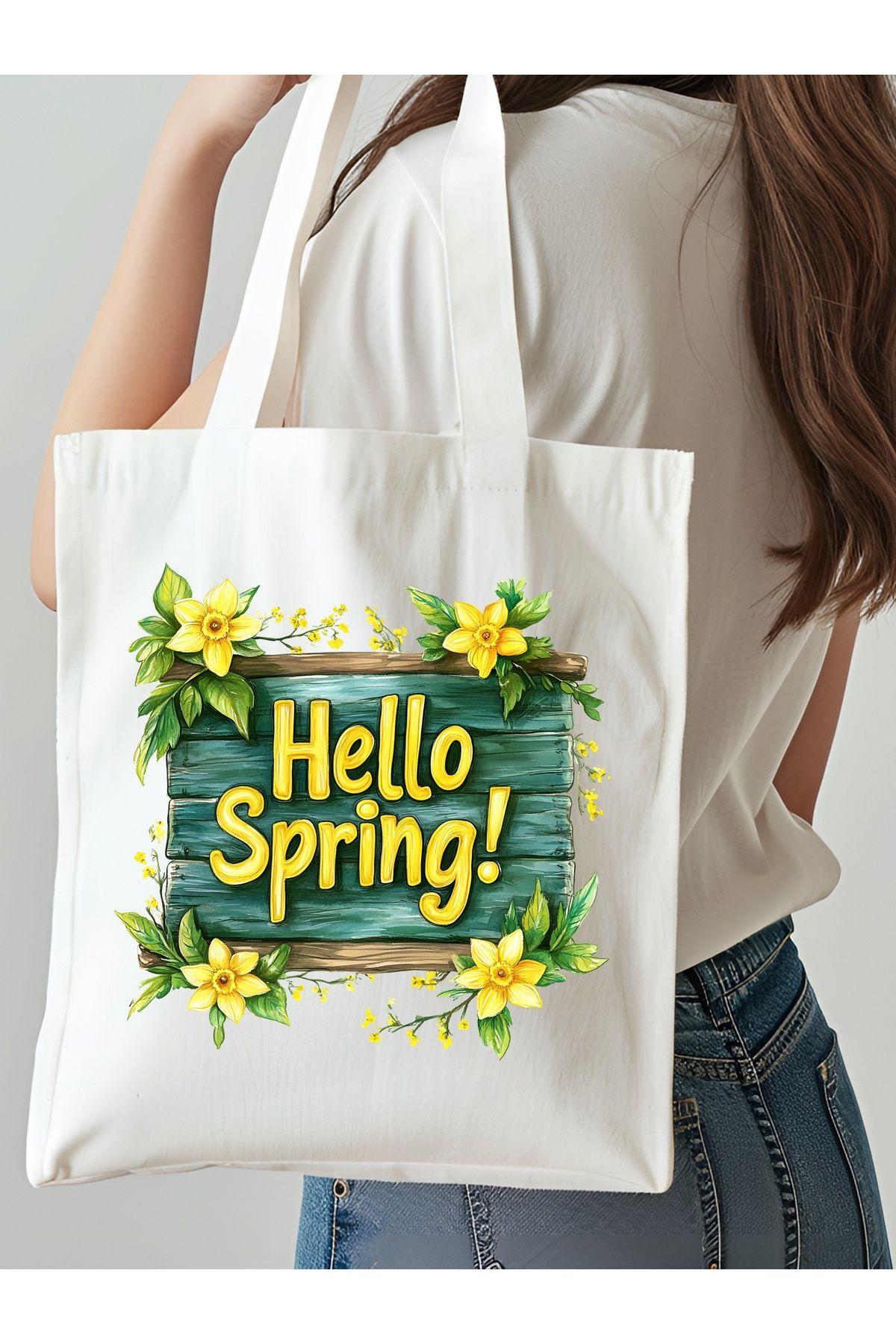 NKTCOLLECTİON Omuz Çantası, Plaj Çantası, Tote bag, Kadın Çanta, Bez Çanta, Çanta