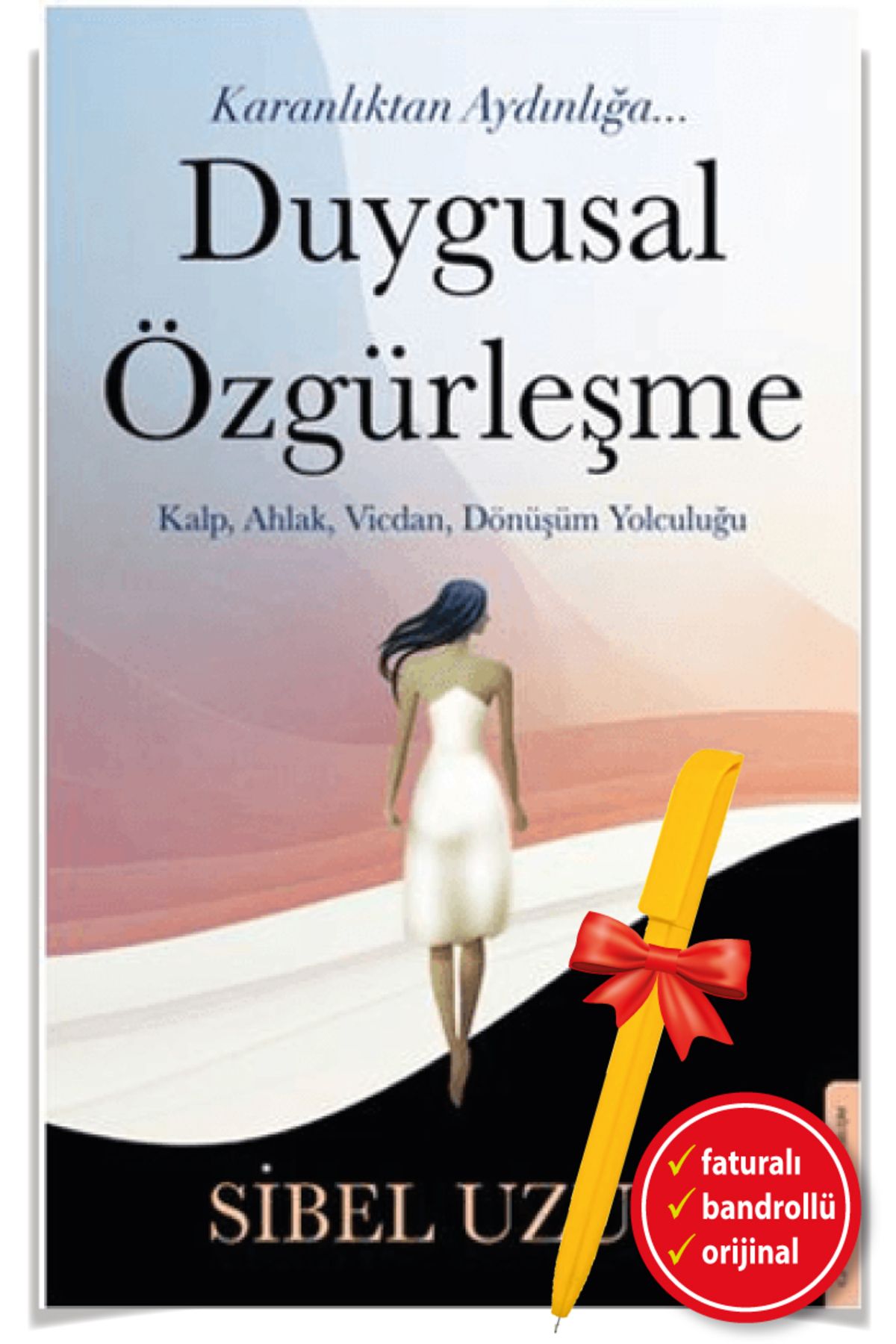 Destek Yayınları Alfa Kalem+ Duygusal Özgürleşme (Sibel Uzun)-YENİ-Kişisel Gelişim- Destek Kitap