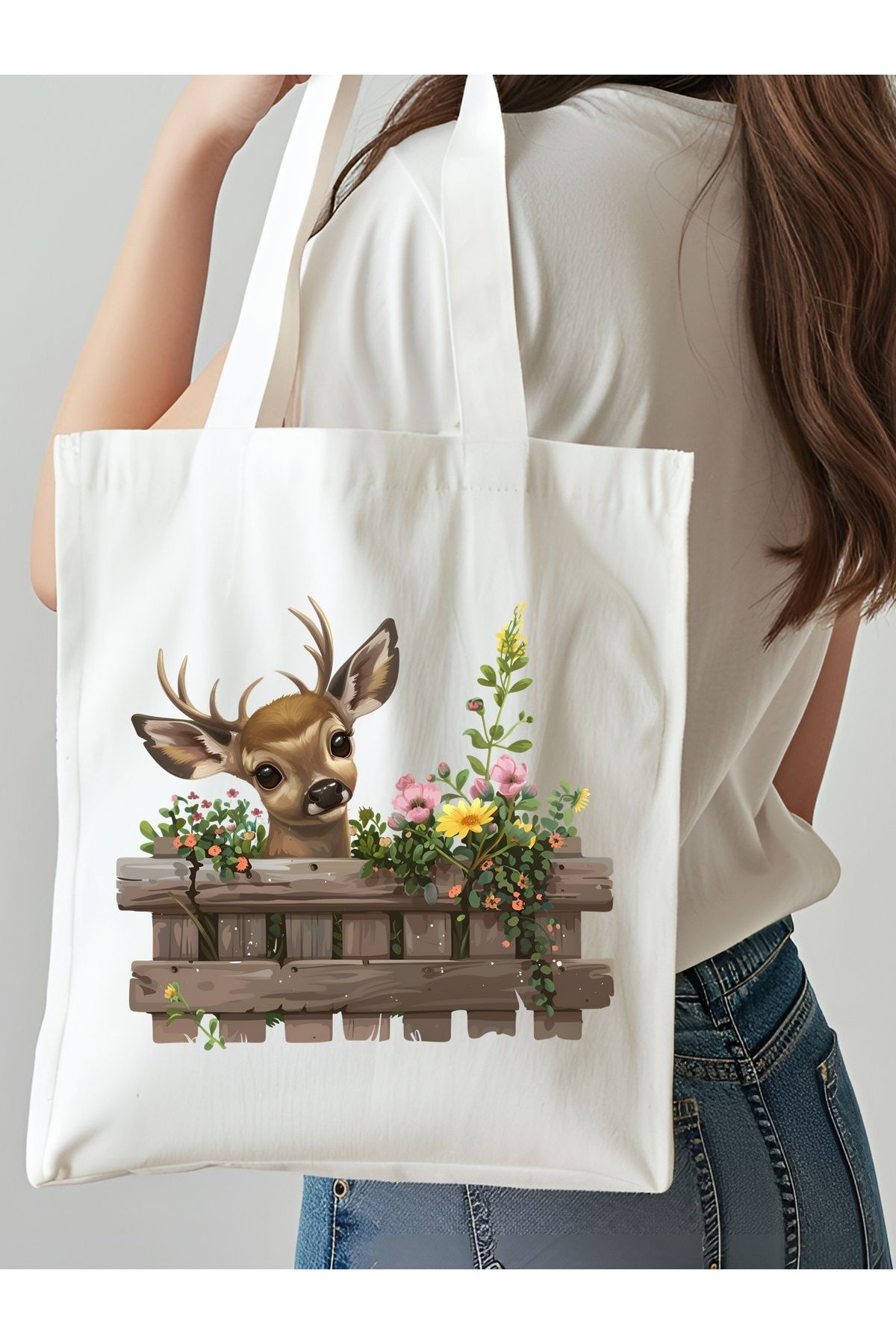 NKTCOLLECTİON Omuz Çantası, Plaj Çantası, Tote bag, Kadın Çanta, Bez Çanta, Çanta
