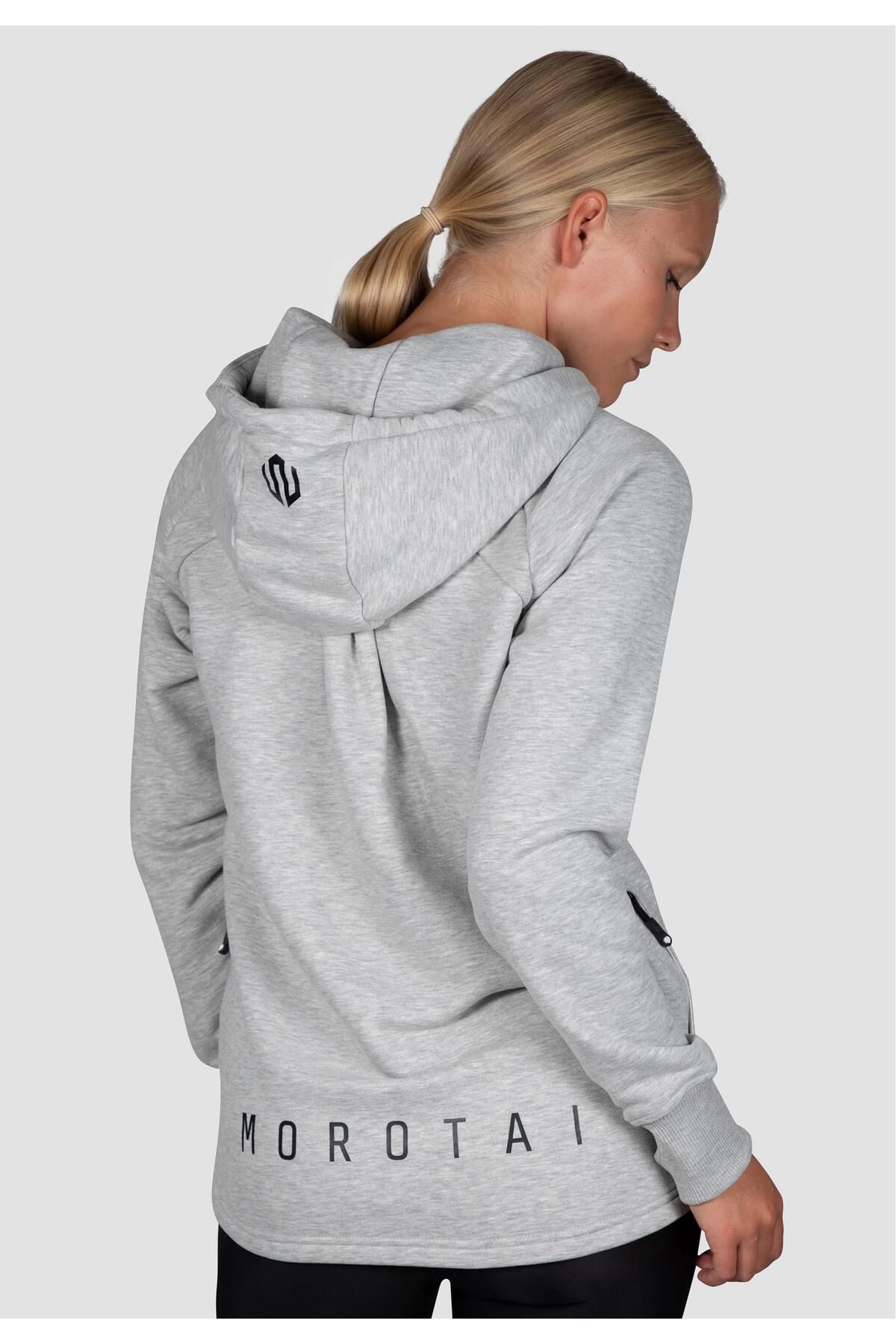 Morotai-Damen Comfy Performance Full Zip Hoodie 3