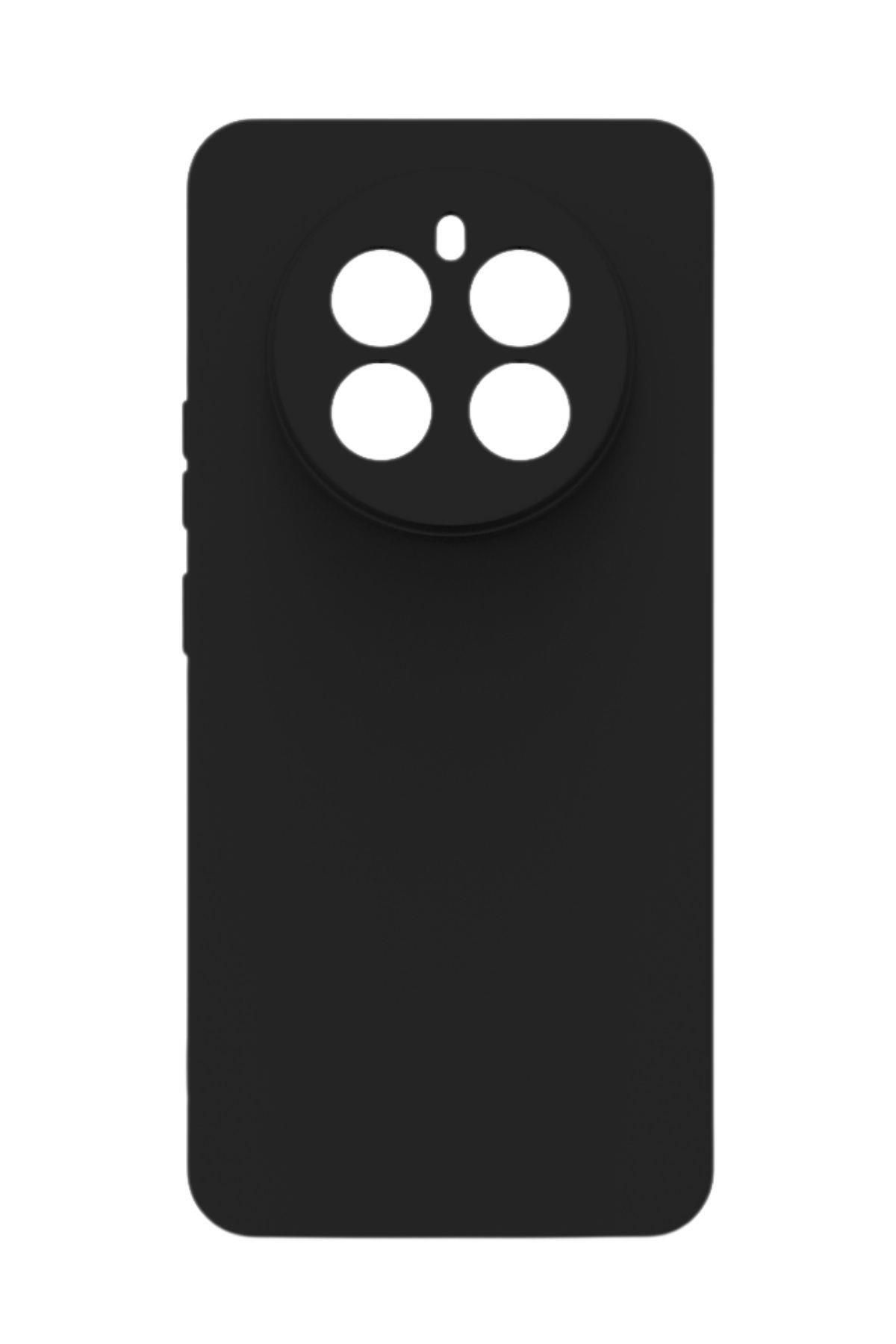 cepteaksesuar Realme 12 4G Kılıf Kamera Korumalı Silikon Rubber Arka Kapak