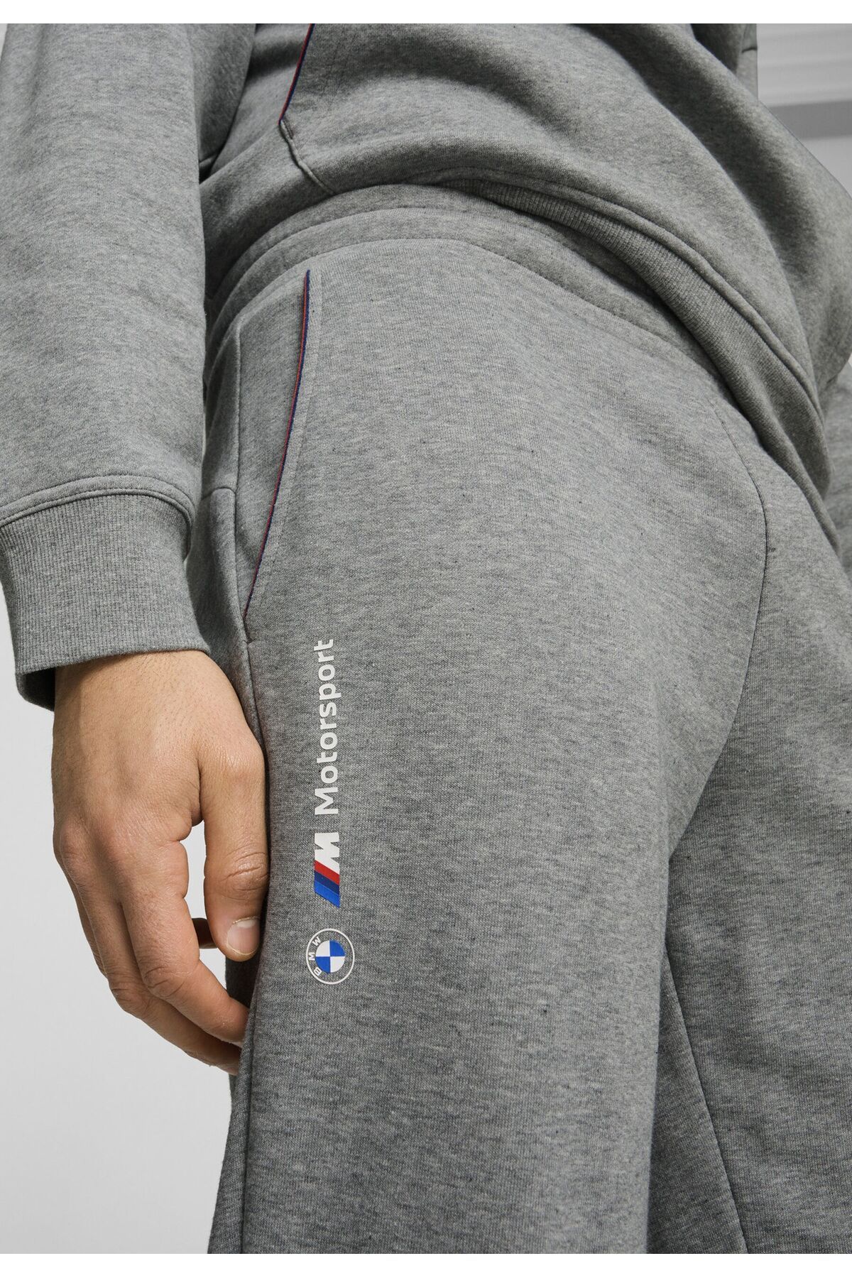 Puma-Pánské kalhoty BMW M Motorsport Essentials+ 7