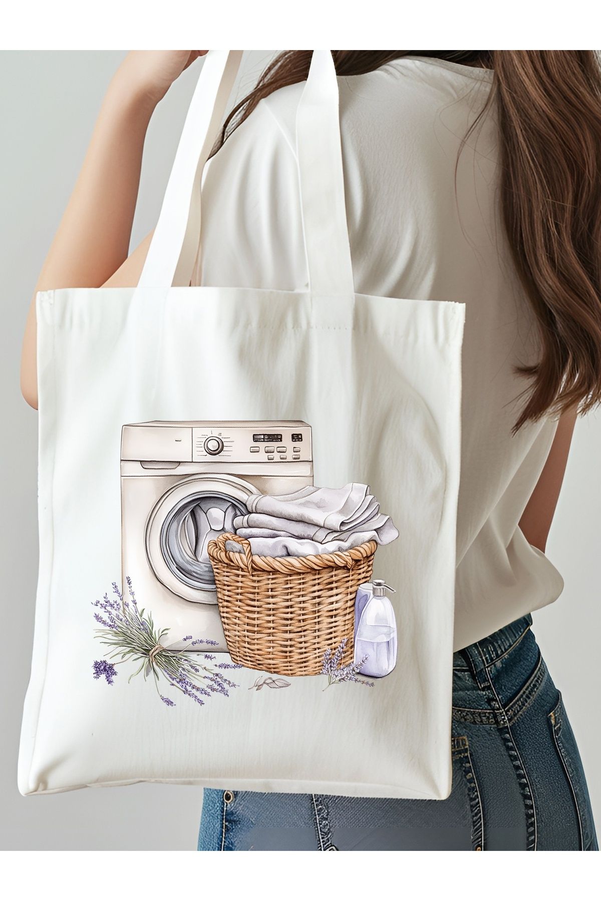 NKTCOLLECTİON Geantă De Umăr, Geantă De Plajă, Geantă Tote, Geantă De Mână Pentru Femei, Geantă De Pânză, Geantă De Mână Femeie - One Size