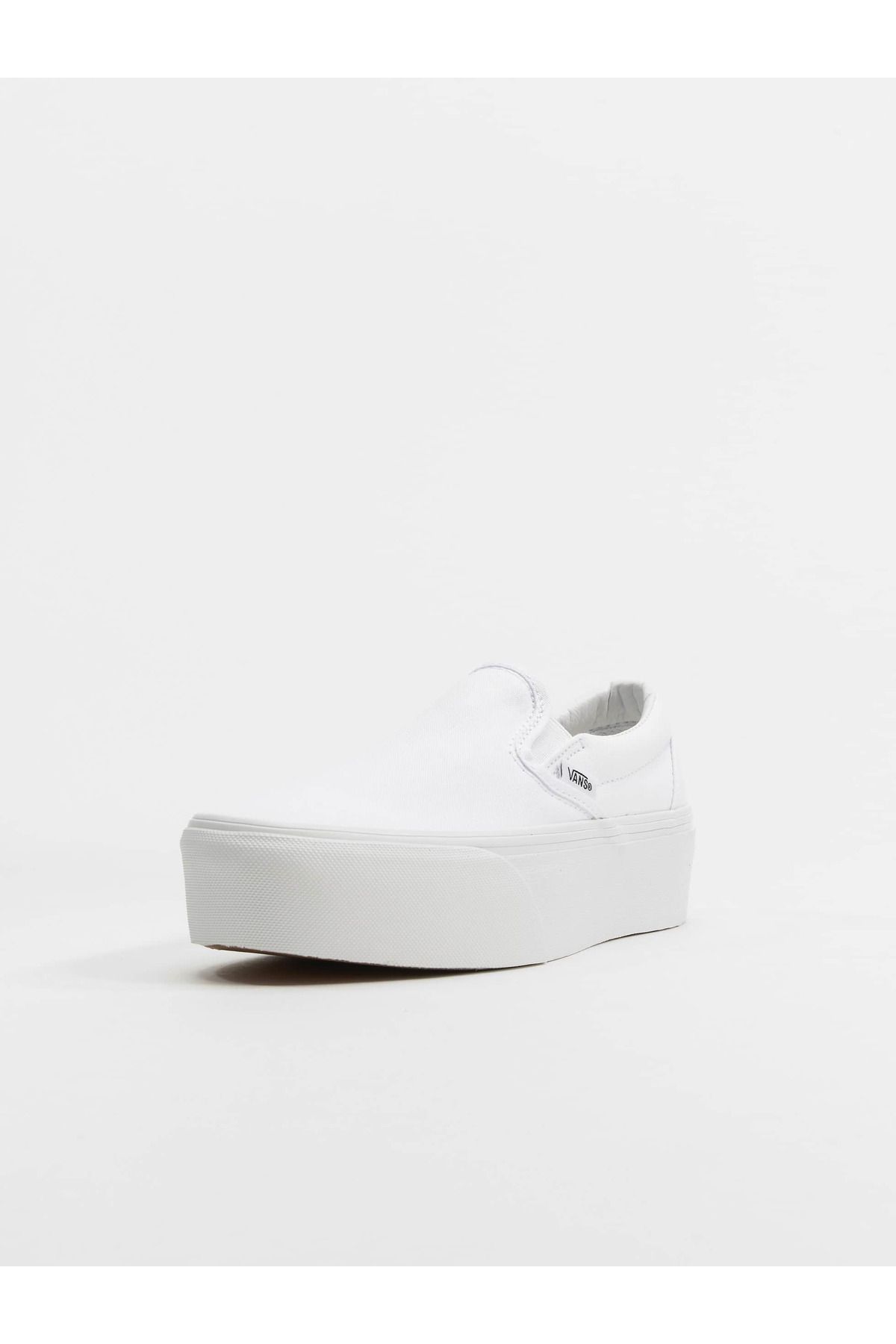 Vans-Damen Ua Classic Slip-on Stackform Canvas Schuhe 3