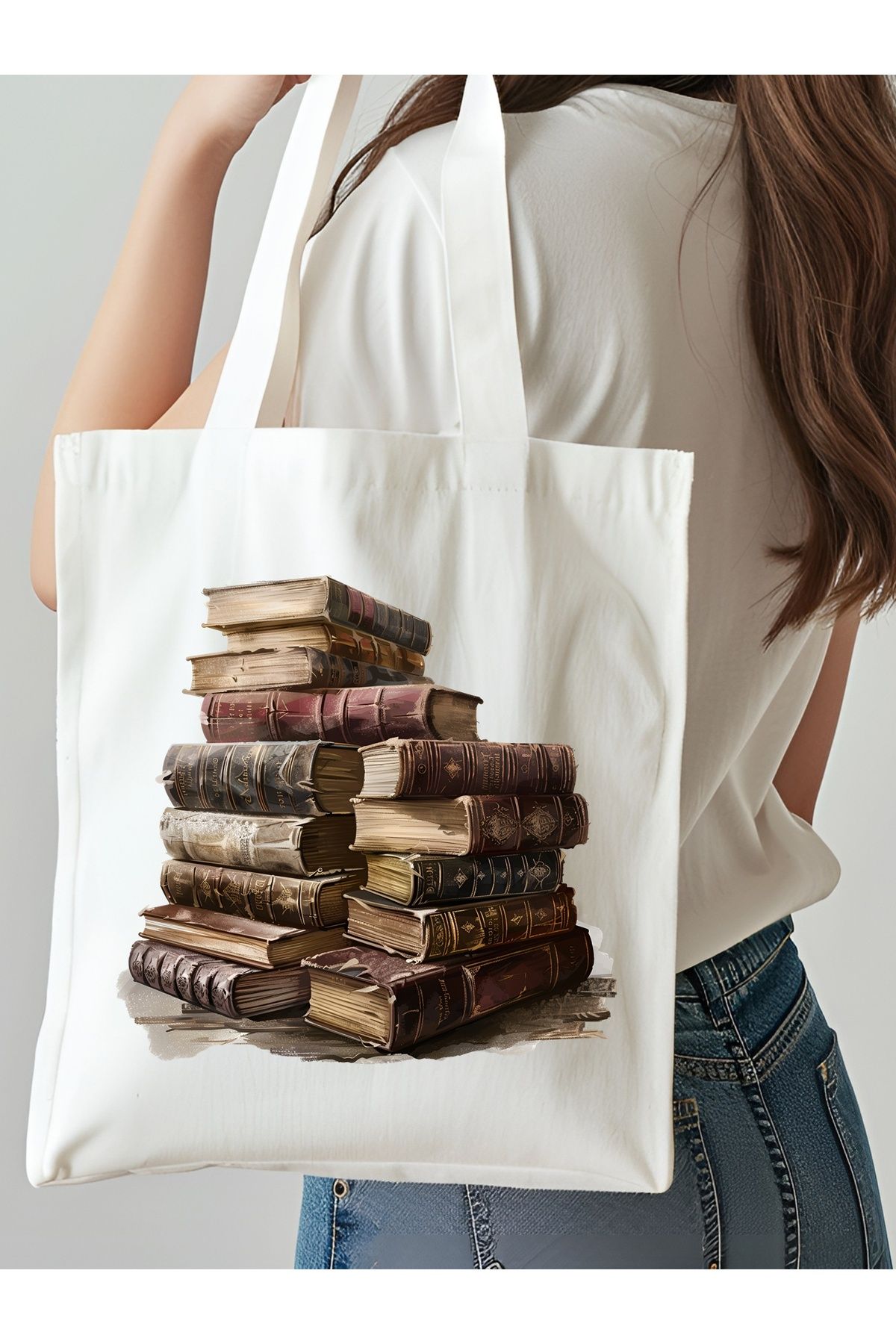 NKTCOLLECTİON Omuz Çantası, Plaj Çantası, Tote bag, Kadın Çanta, Bez Çanta, Çanta