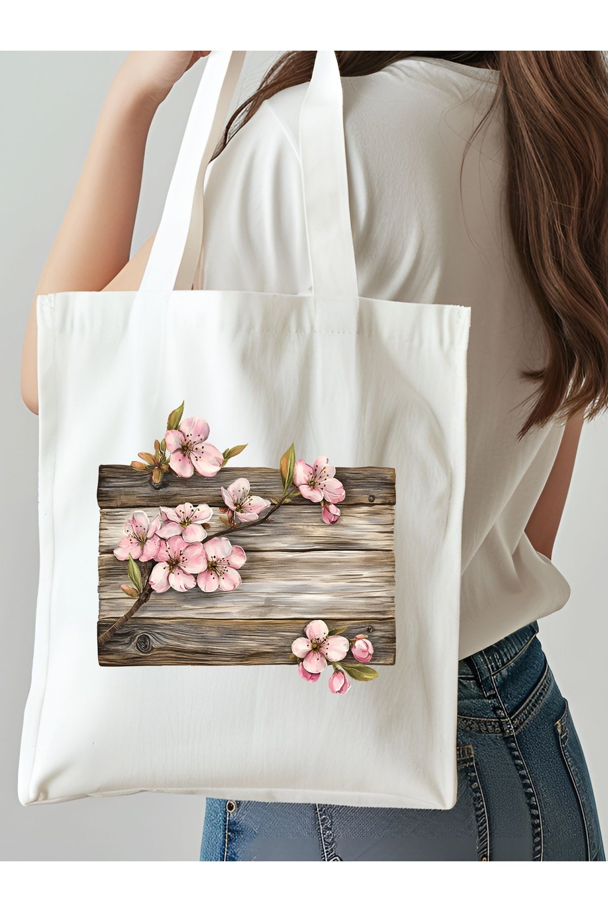NKTCOLLECTİON Omuz Çantası, Plaj Çantası, Tote bag, Kadın Çanta, Bez Çanta, Çanta