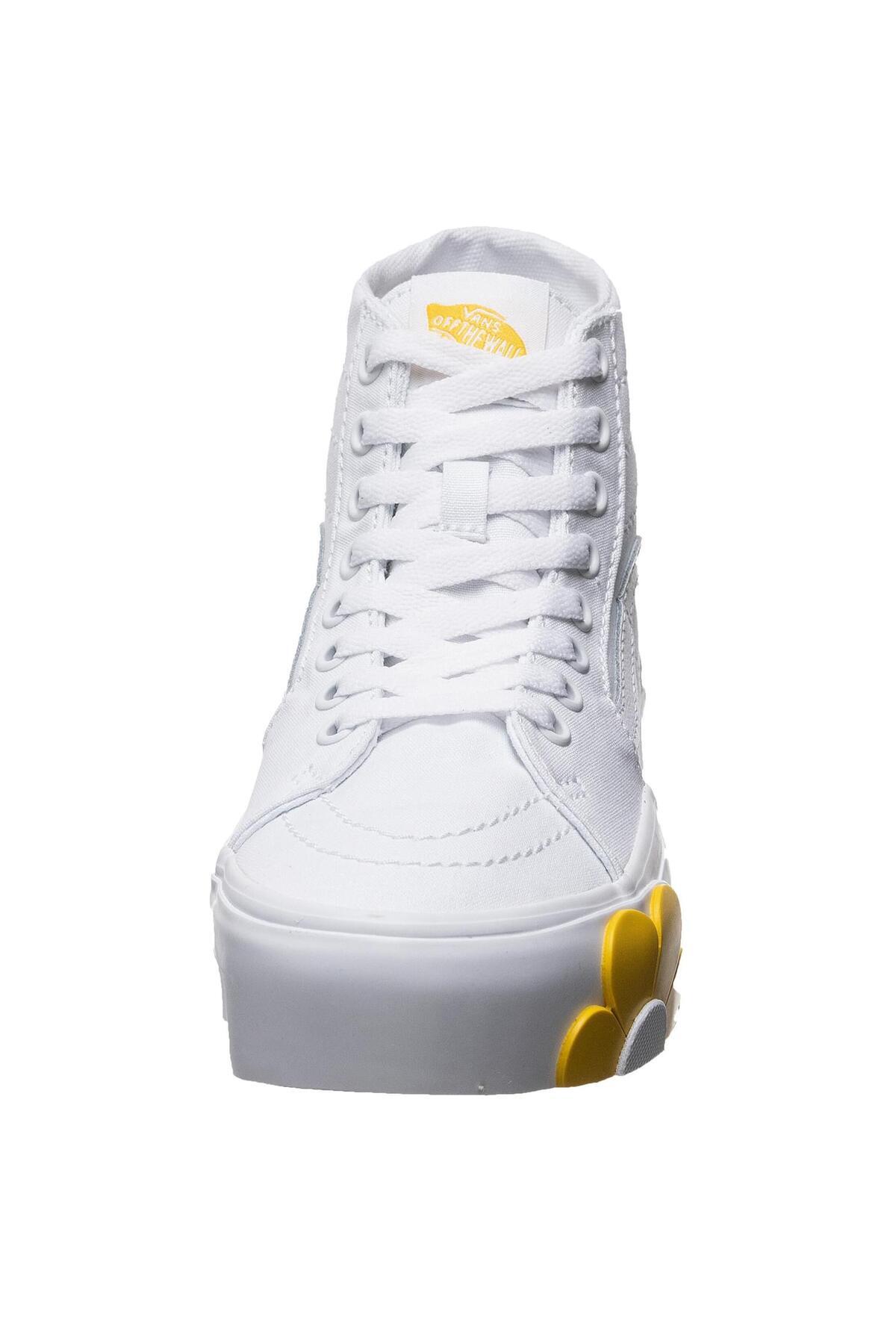 Vans-Damen Sk8-hi Tapered Stackform Schuhe 5