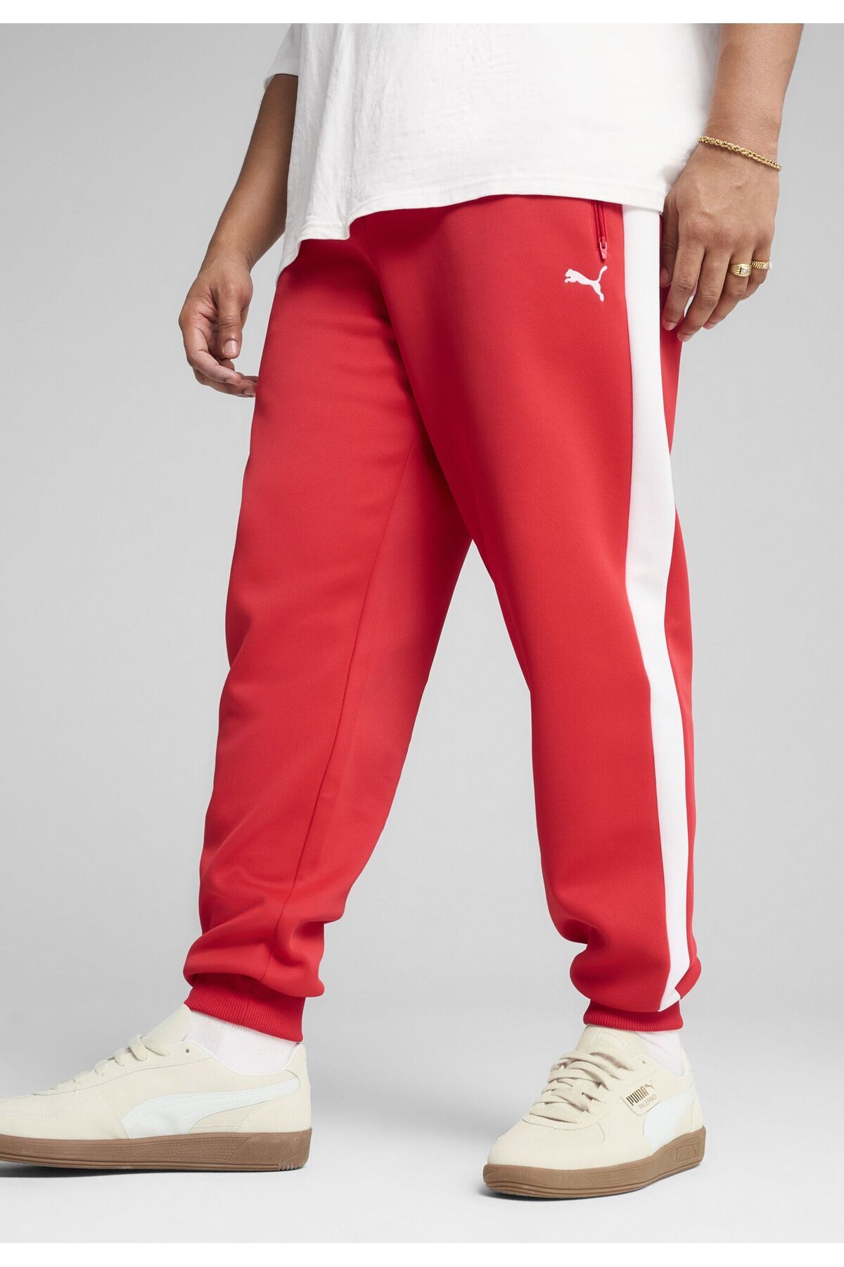 Puma-Ανδρικό παντελόνι φόρμας T7 ALWAYS ON 8