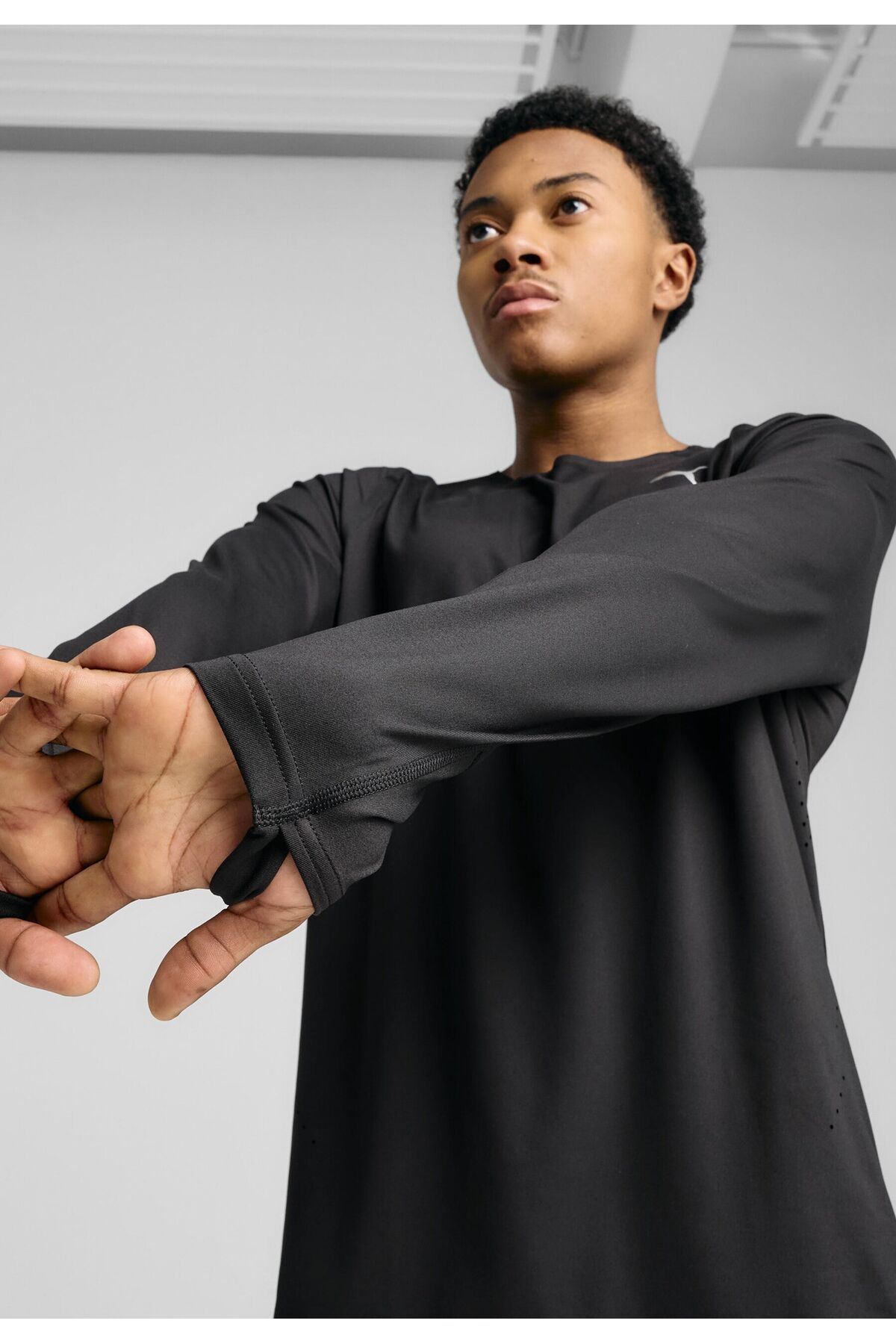 Puma-CLOUDSPUN Long Sleeve Running Top Men 8