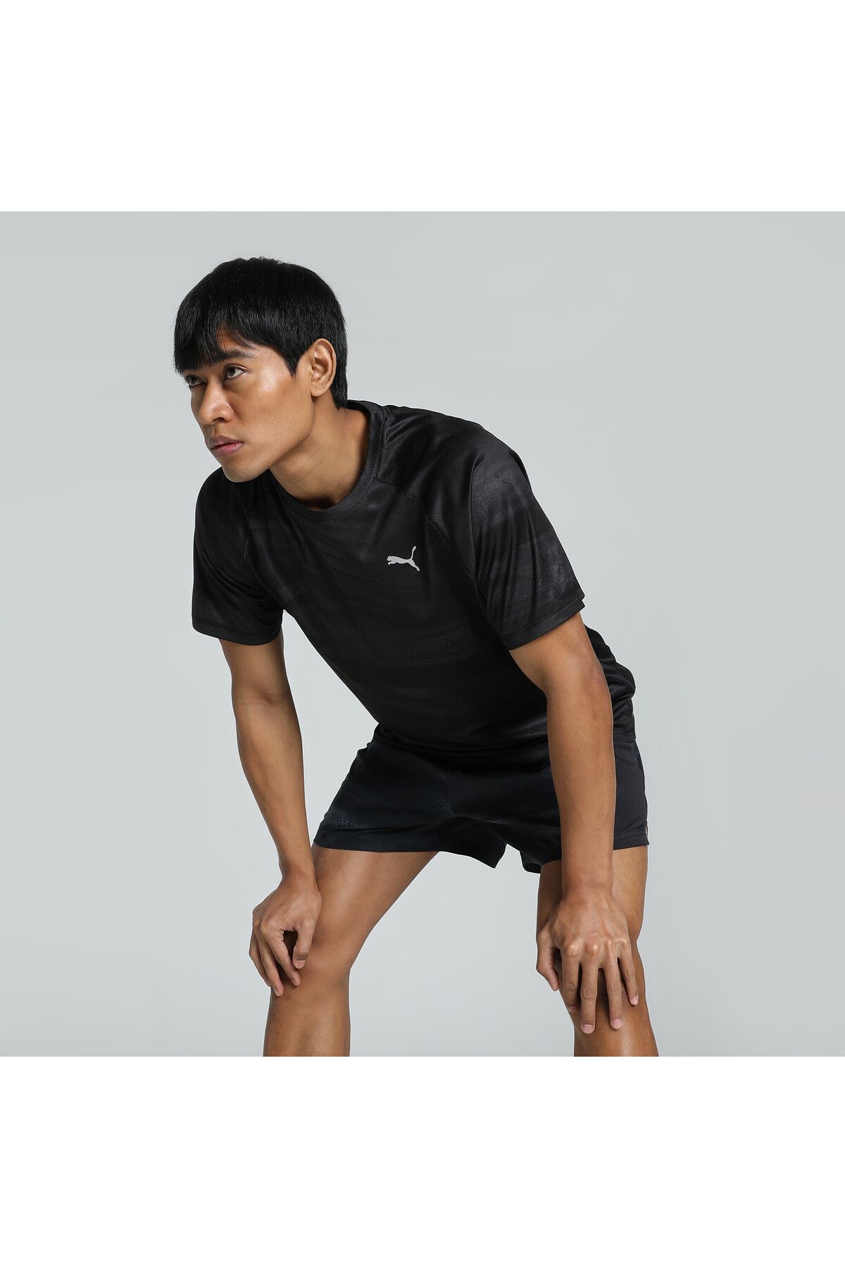 Puma-VELOCITY All-Over Print Running Tee Men 4