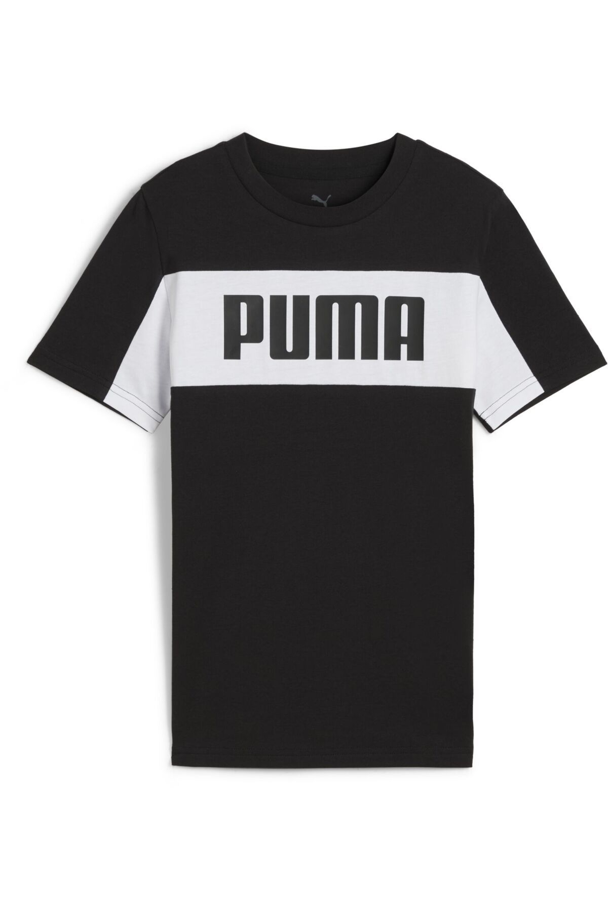 Puma-Essentials Block Tee Youth 7