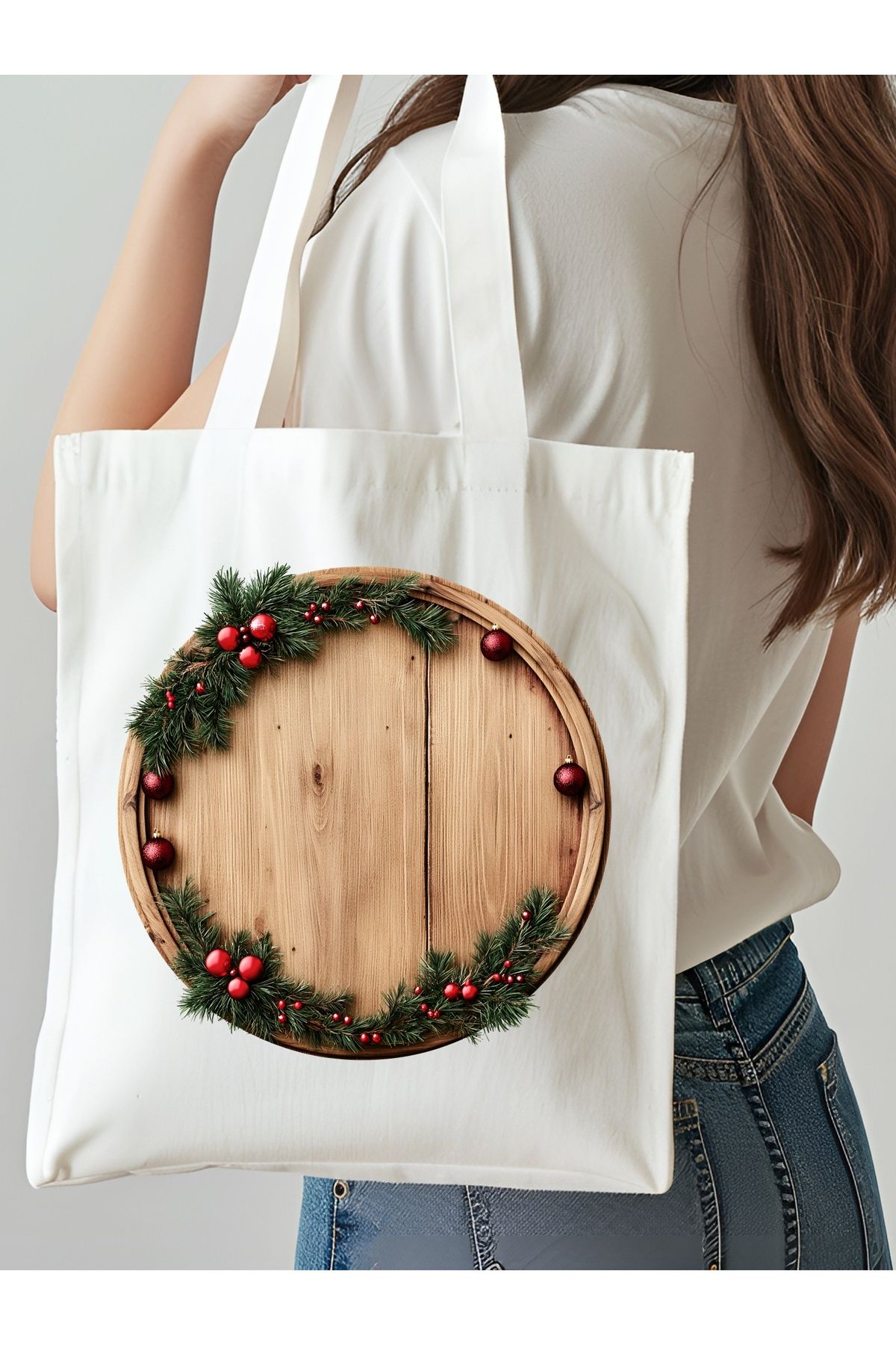 NKTCOLLECTİON Omuz Çantası, Plaj Çantası, Tote bag, Kadın Çanta, Bez Çanta, Çanta