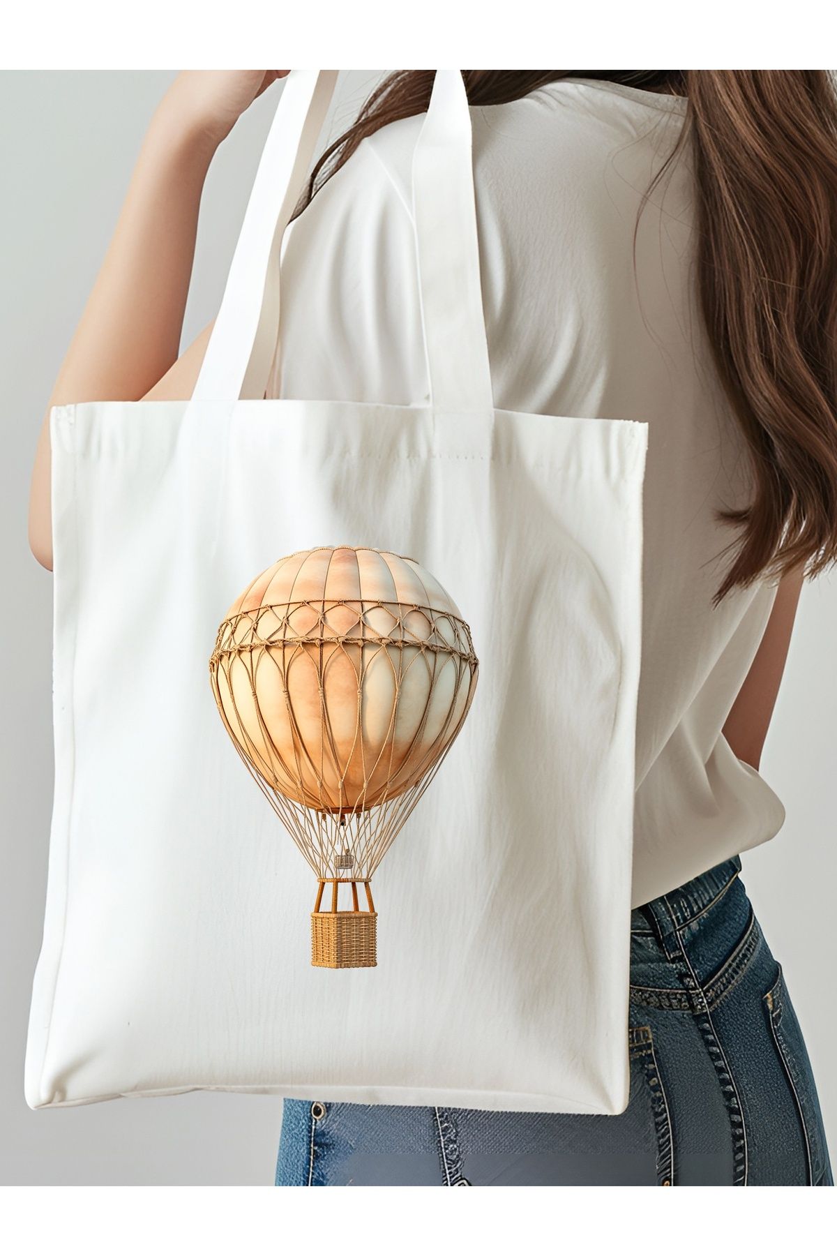NKTCOLLECTİON Omuz Çantası, Plaj Çantası, Tote bag, Kadın Çanta, Bez Çanta, Çanta